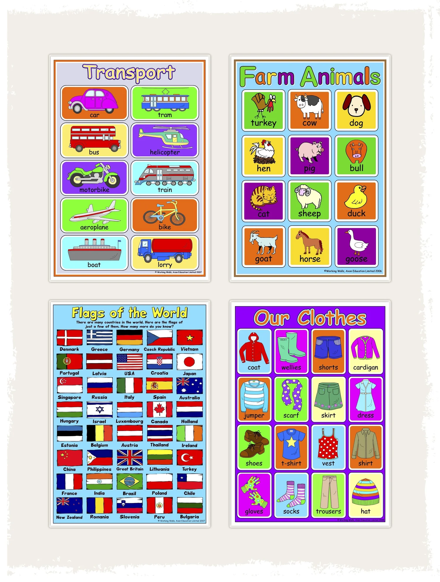 Adverbs Poster Working Walls