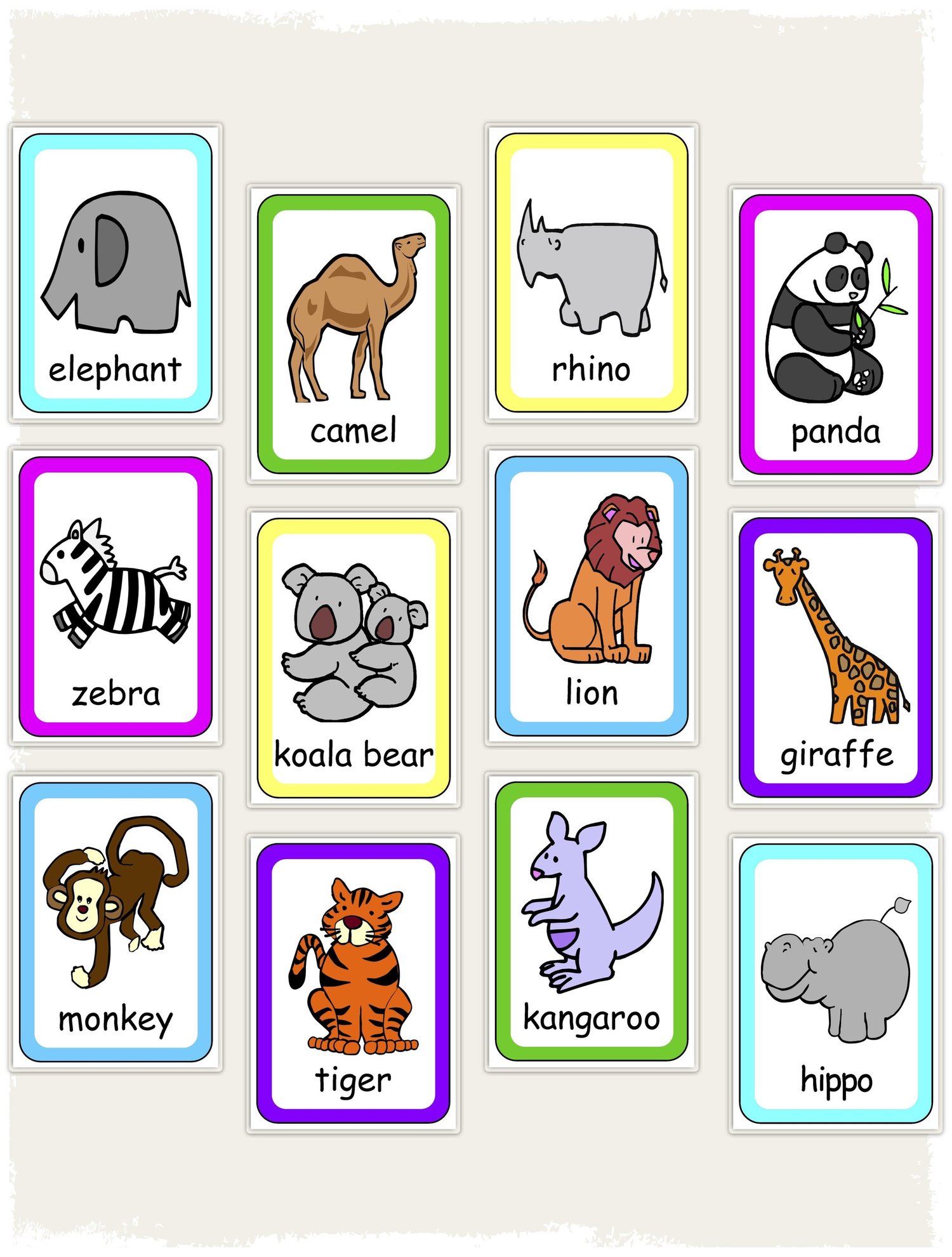 Road Signs Flashcards Working Walls road-signs-flashcards-working-walls