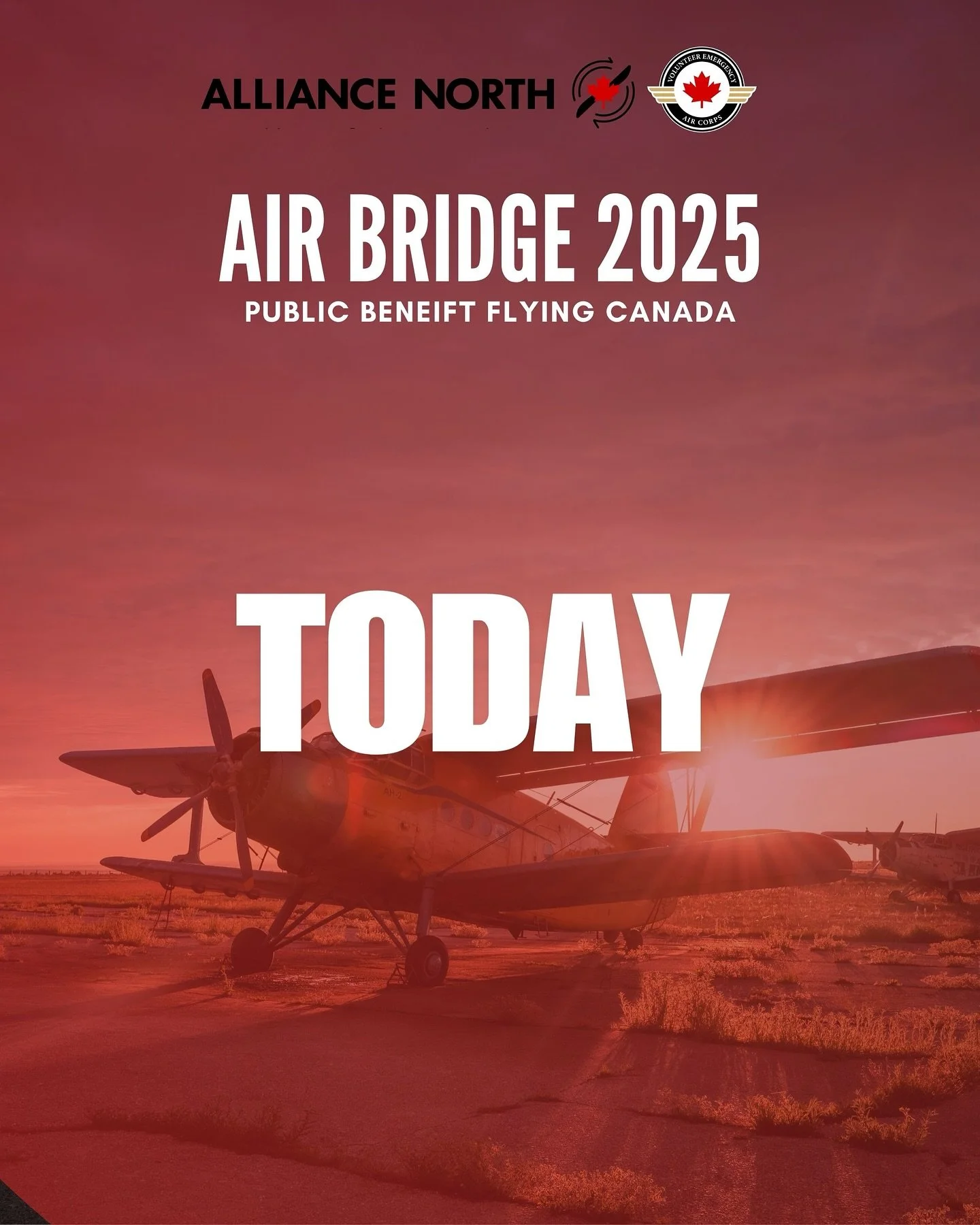 Excited! Air Bridge VAEC exercise is today!