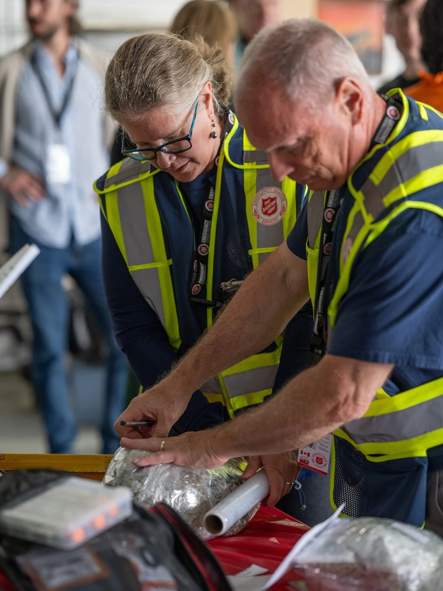 A thrilling experience for everyone involved. From learning about the things that could be done in an emergency, to practicing how to get things done. 

#airbridge #alliancenorth #VEAC