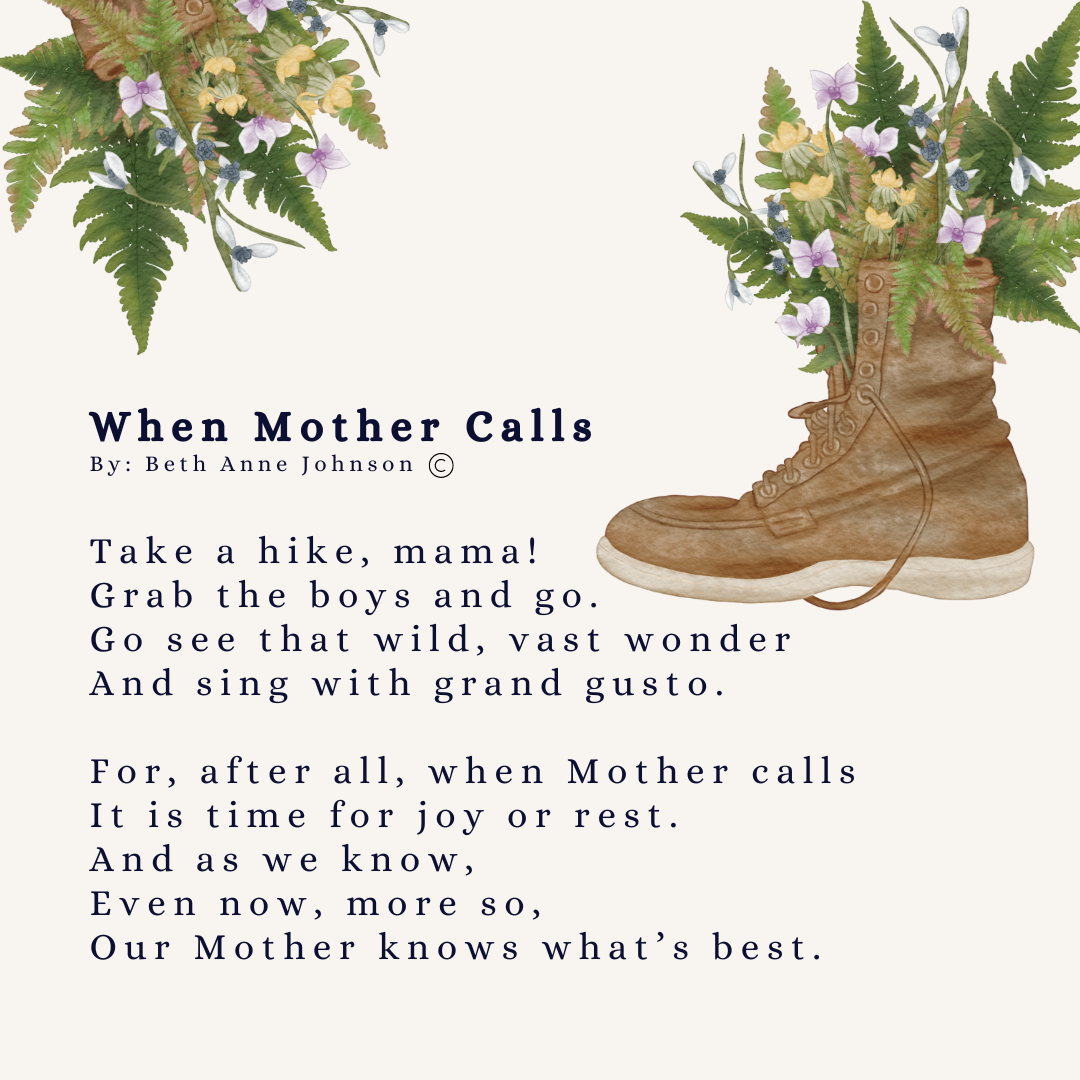 Take a Hike Mama: Embracing the Great Outdoors