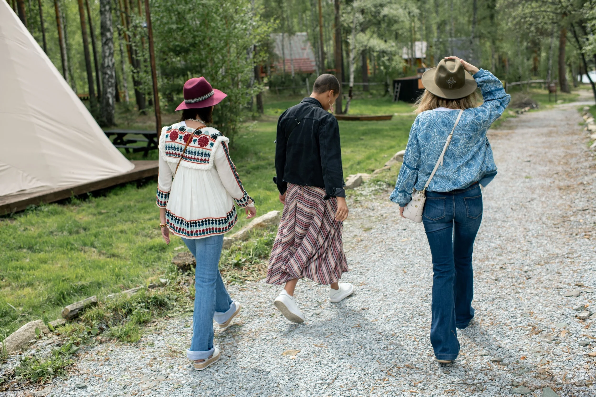 Sapphic Women’s Walk (Immunocompromised-Friendly)