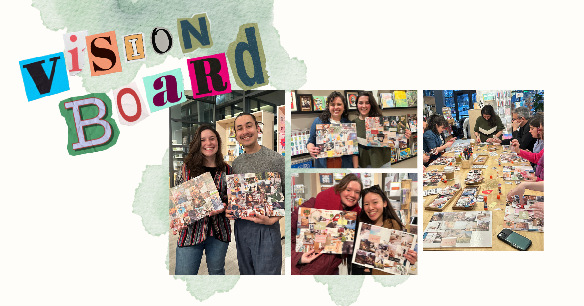 In-Person Vision Board Workshop