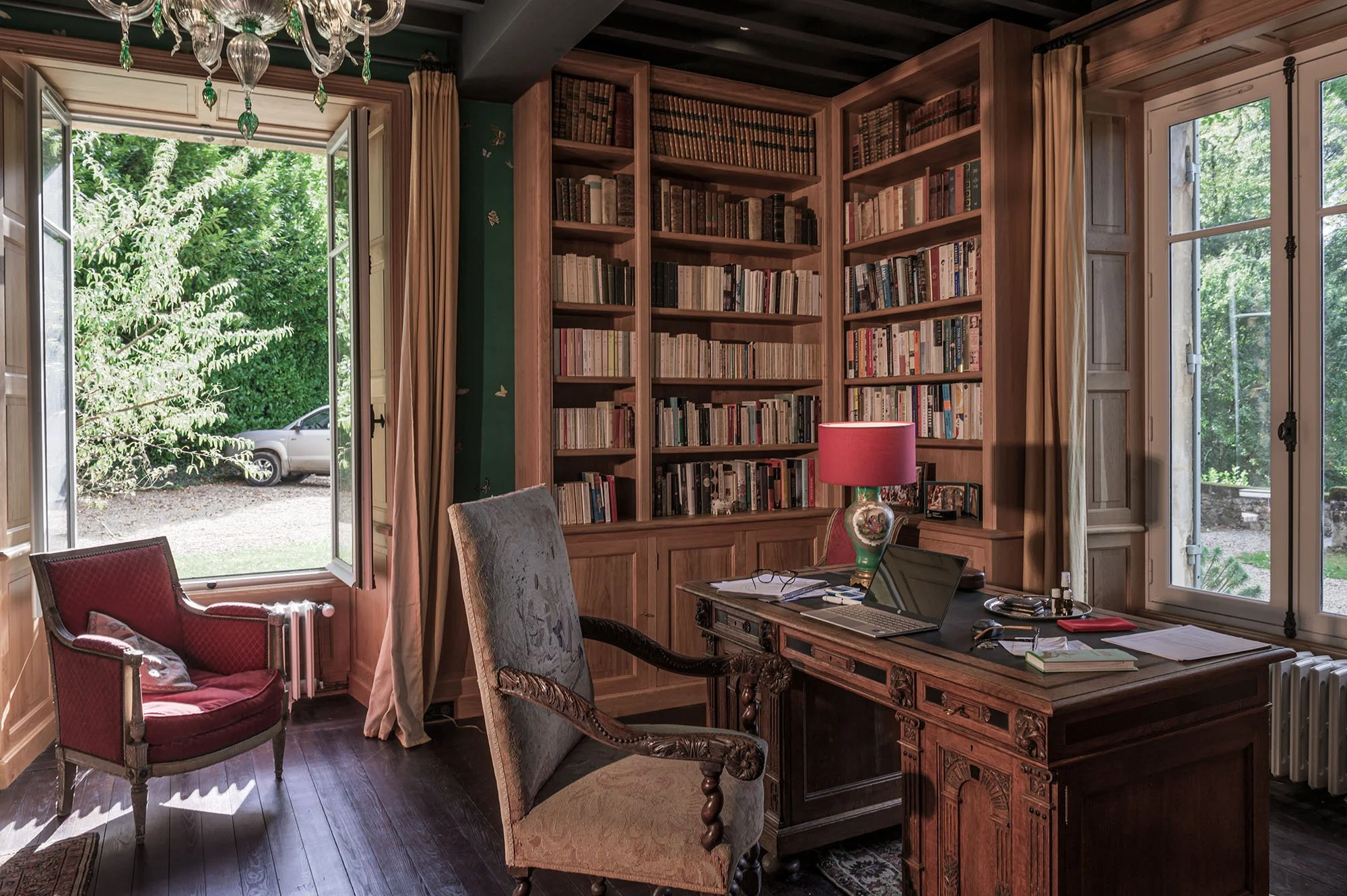 Restoration of a country house in the Dordogne