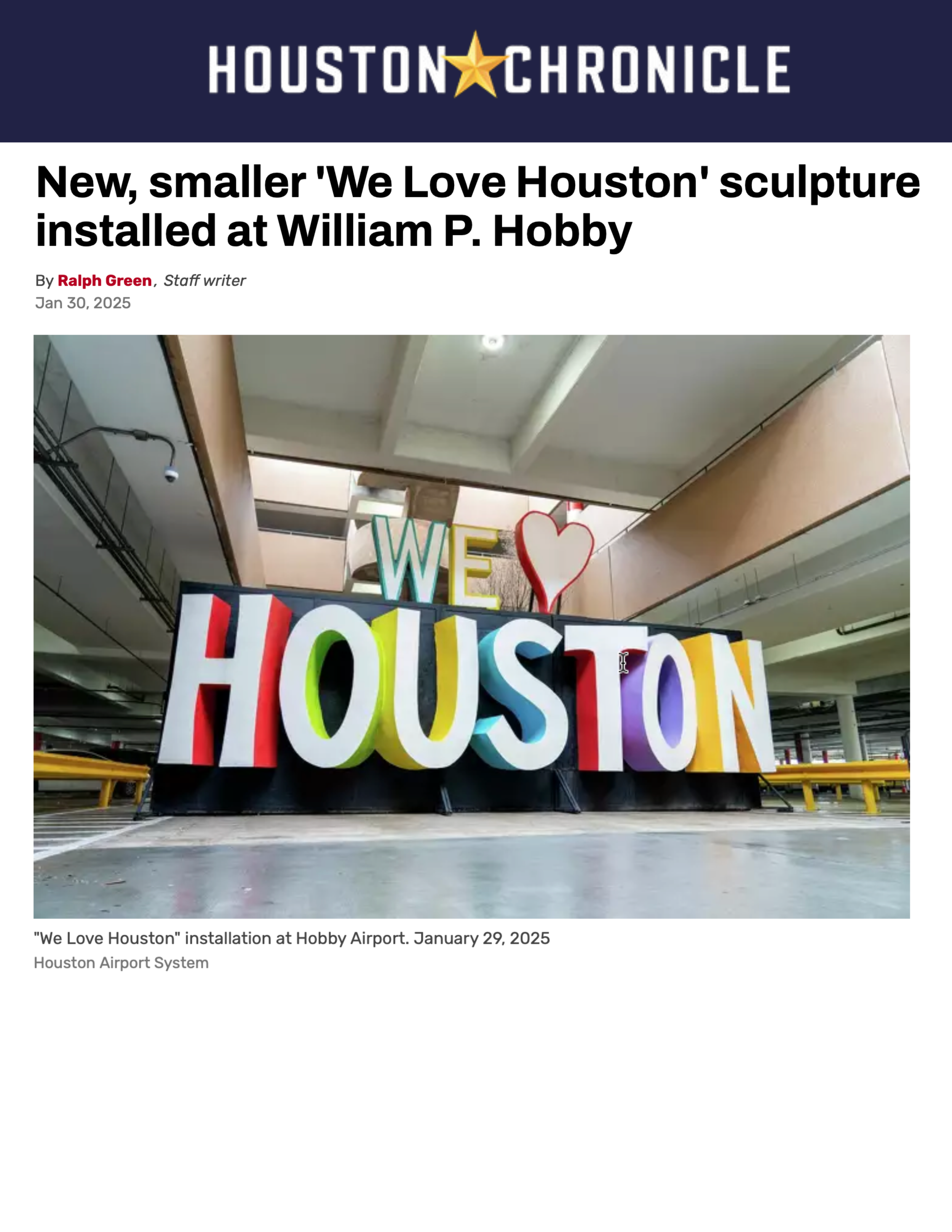 Adickes Chronicle Article We Love Houston Jan2025.png
