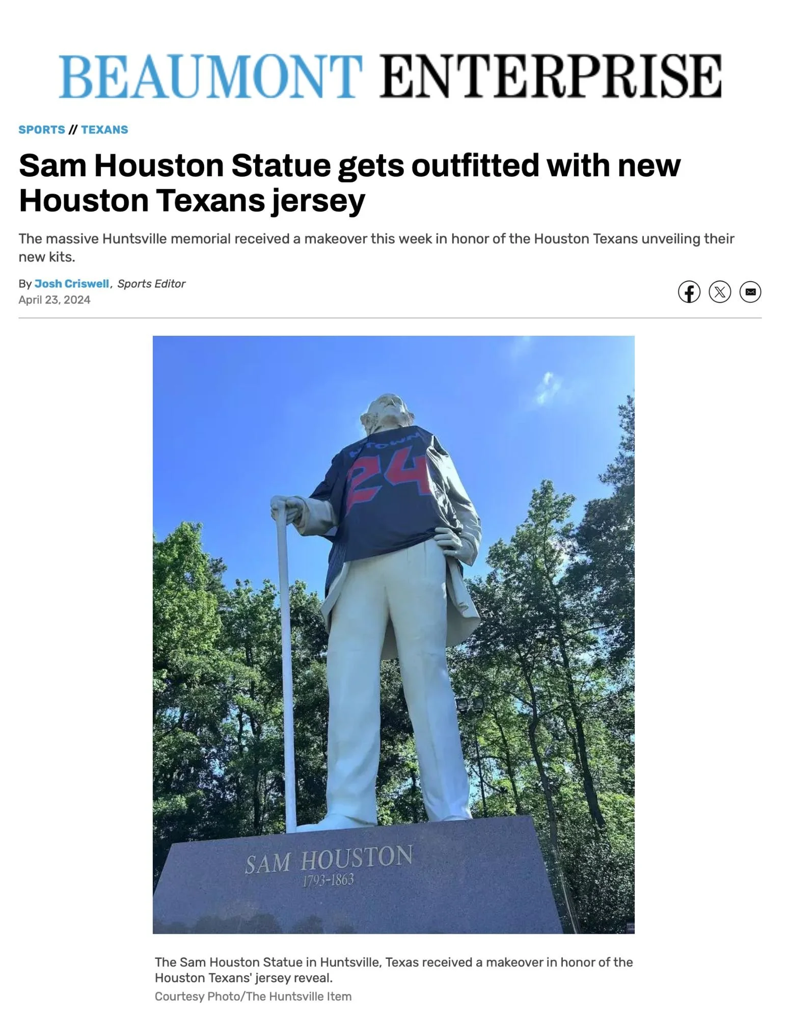Adickes Beaumont Enterprise article April 2024.jpg