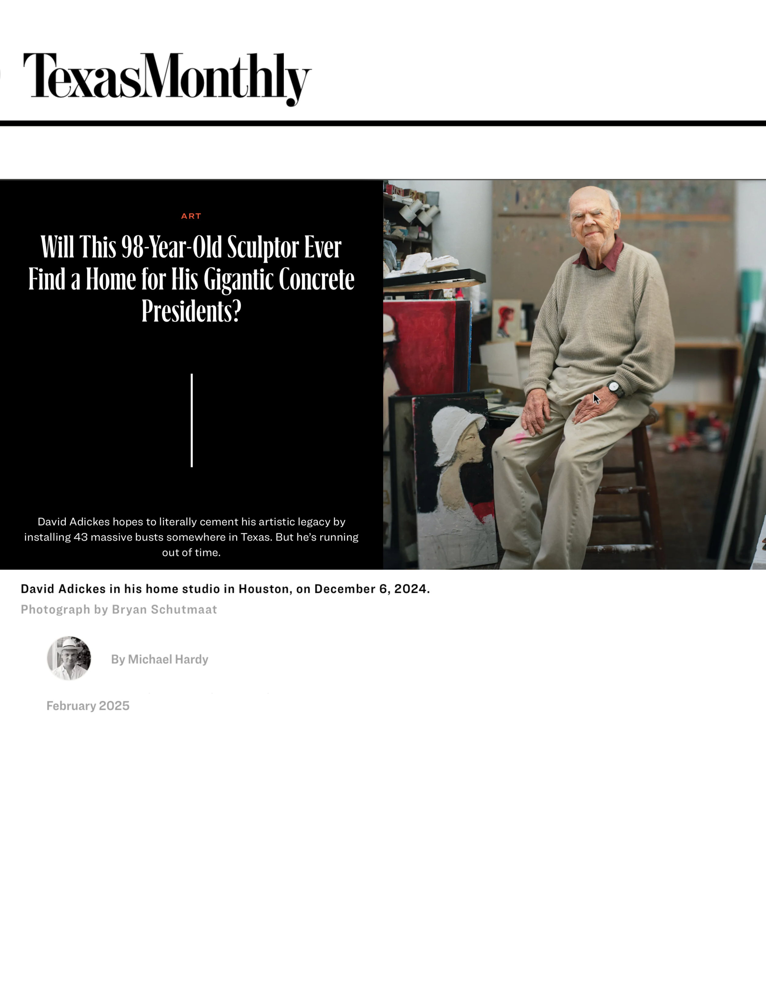 Adickes Chronicle TX monthly Feb 2025.png