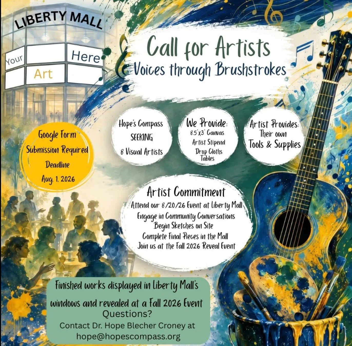 Call for Visual Artists