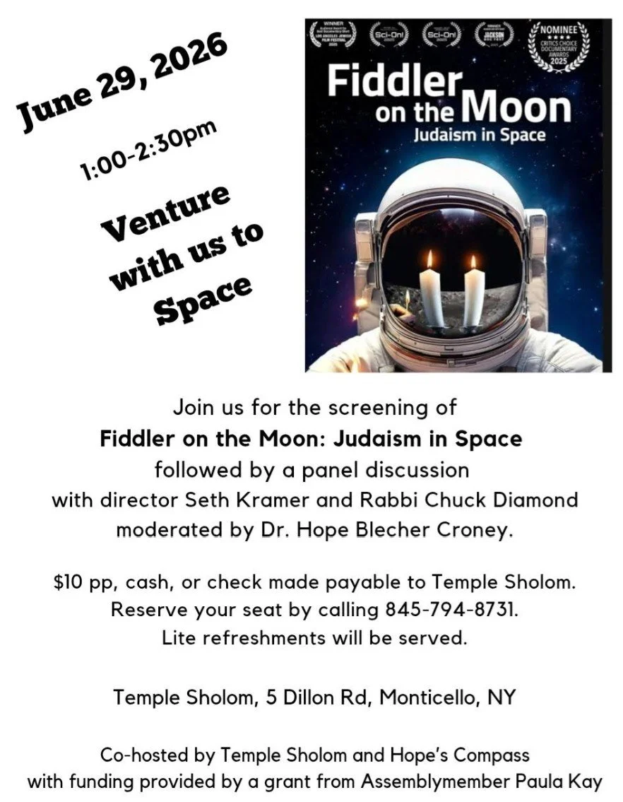 Fiddler on the Moon: Judaism in Space