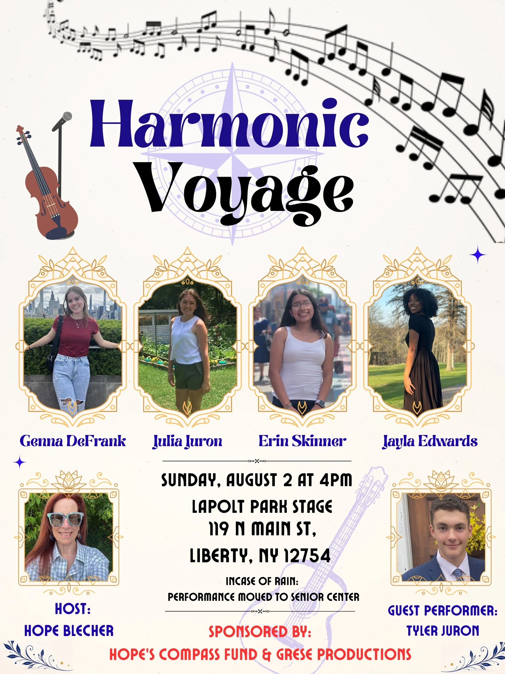 Harmonic Voyage