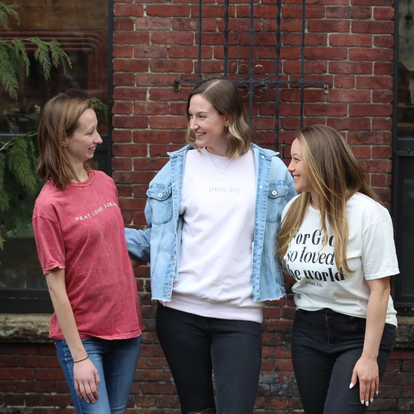 We are BETTER together! 

Don't let anything come in between you and a genuine community who loves you, supports you, and walks alongside you through the thick of it!

Shop all our looks online today ✨️&hearts;️