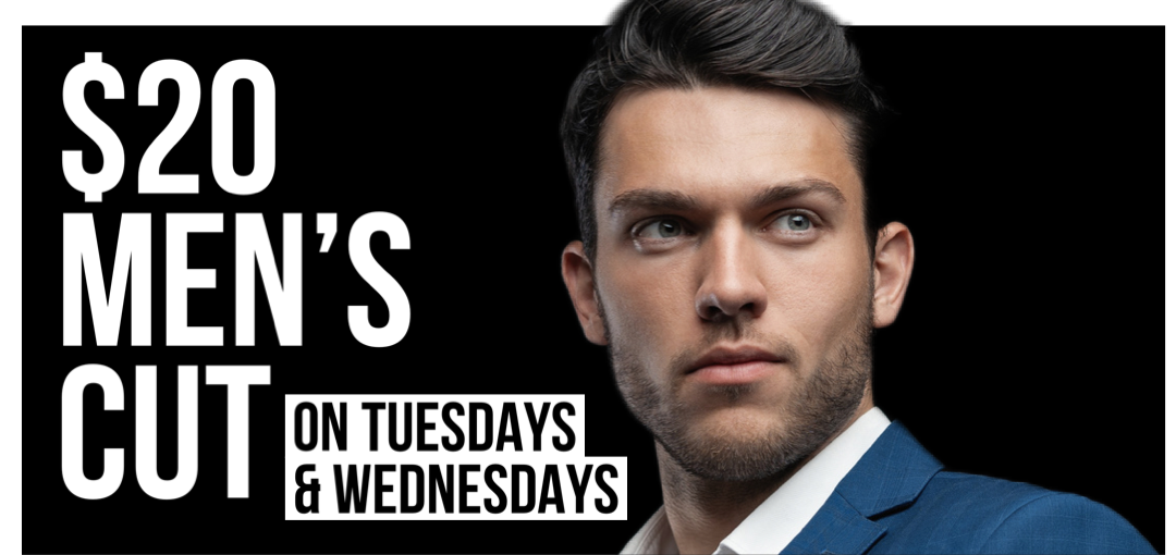 Haircuts for Men in Mississauga — eclectica Hair Design & Spa