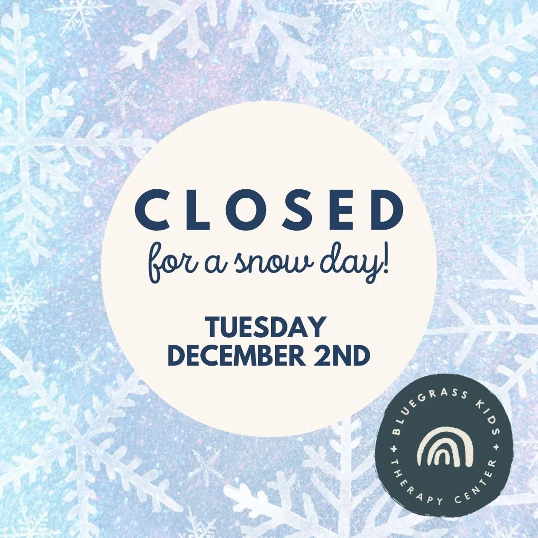 ❄️ Snow Day! ❄️ We are closed today (Tuesday, Dec 2) due to inclement weather! ⛄️