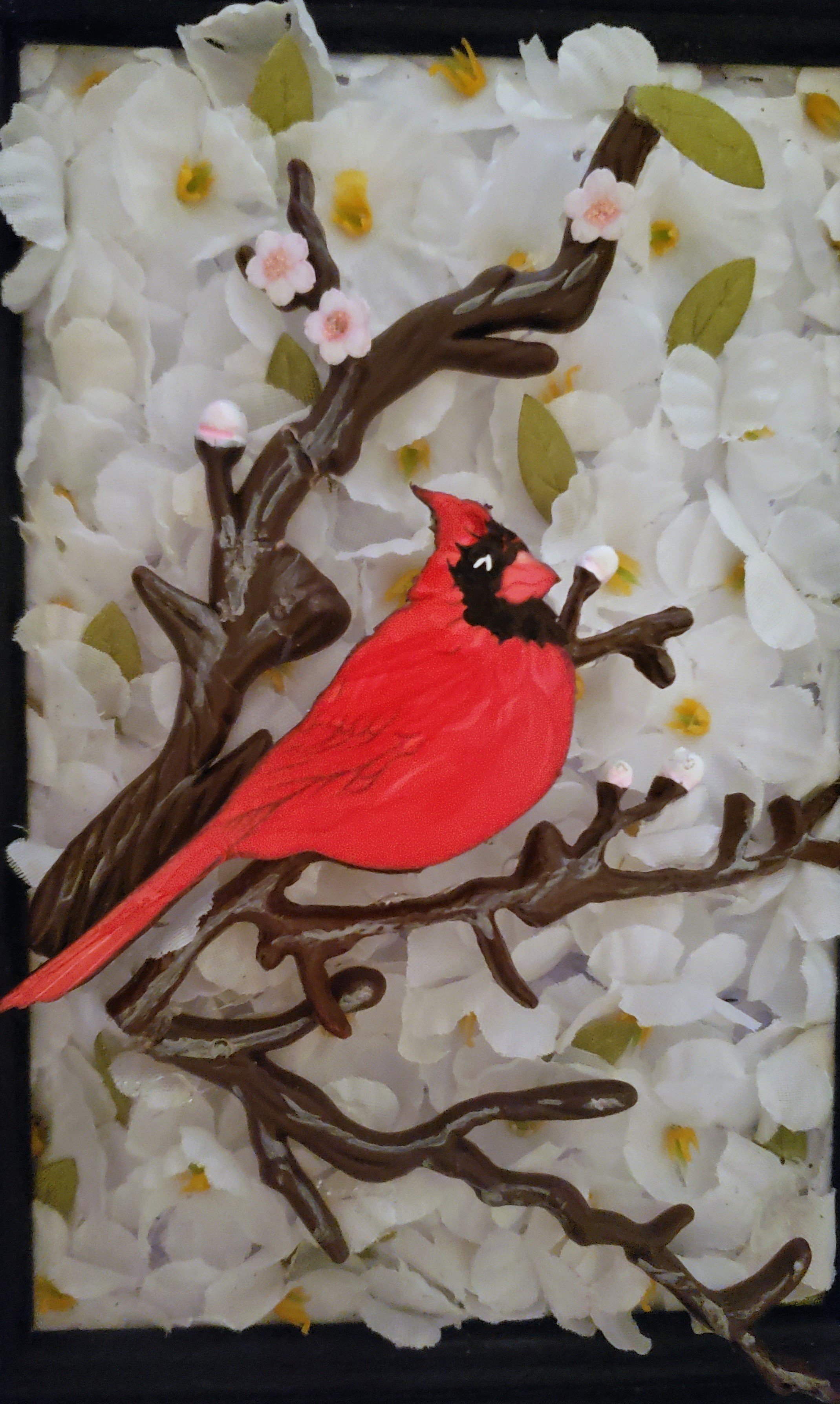 cardinal in spring 3D art.jpg