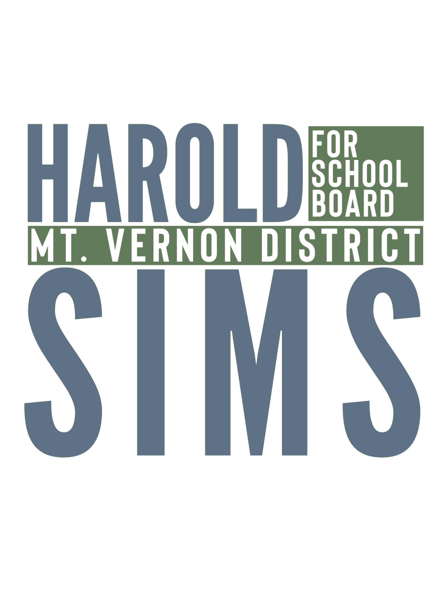 Sims for School Board