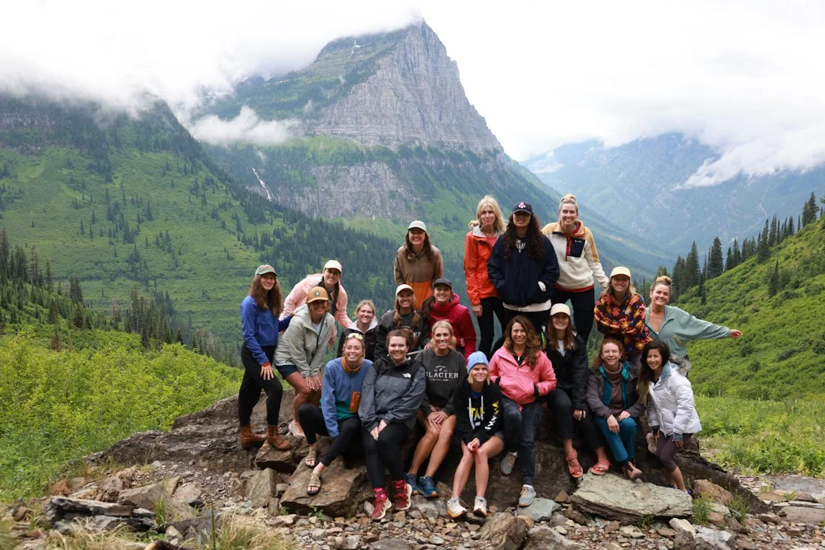 Female Founders Only Glacier Retreat
