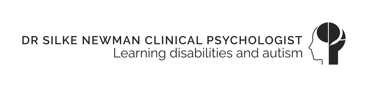Dr Silke Newman Clinical Psychology in Barnsley - in Learning Disabilities, ADHD &amp; Autism 