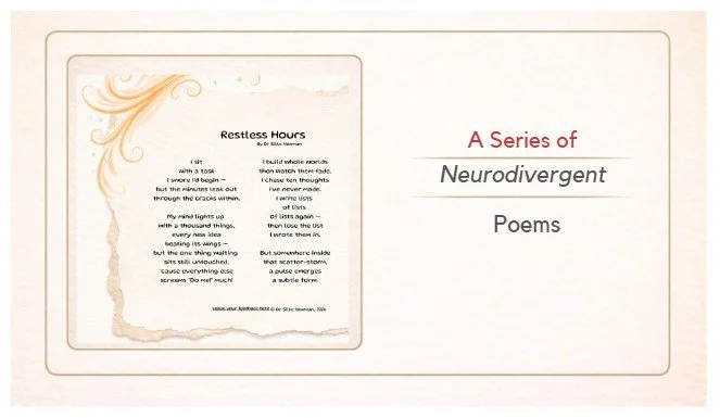 A Series of Neurodivergent Poems