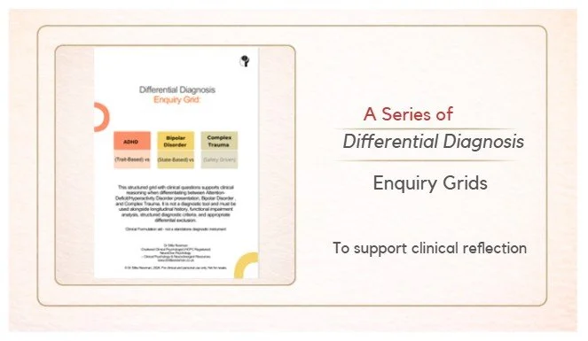 Differential Diagnosis: Enquiry Grid