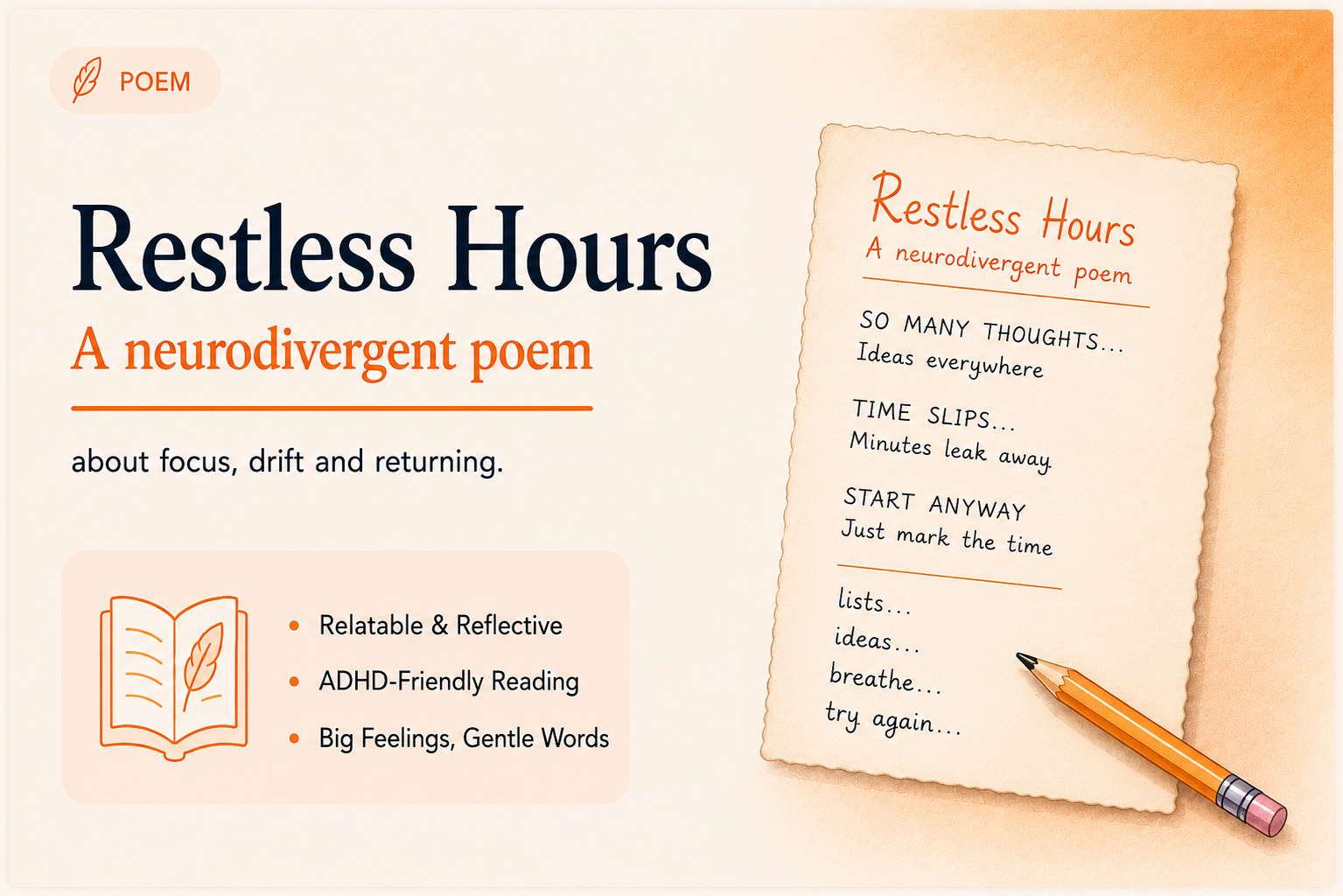 Restless Hours Poem