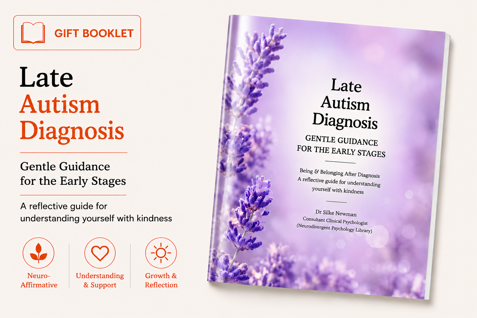 Late Autism Diagnosis Gift Booklet