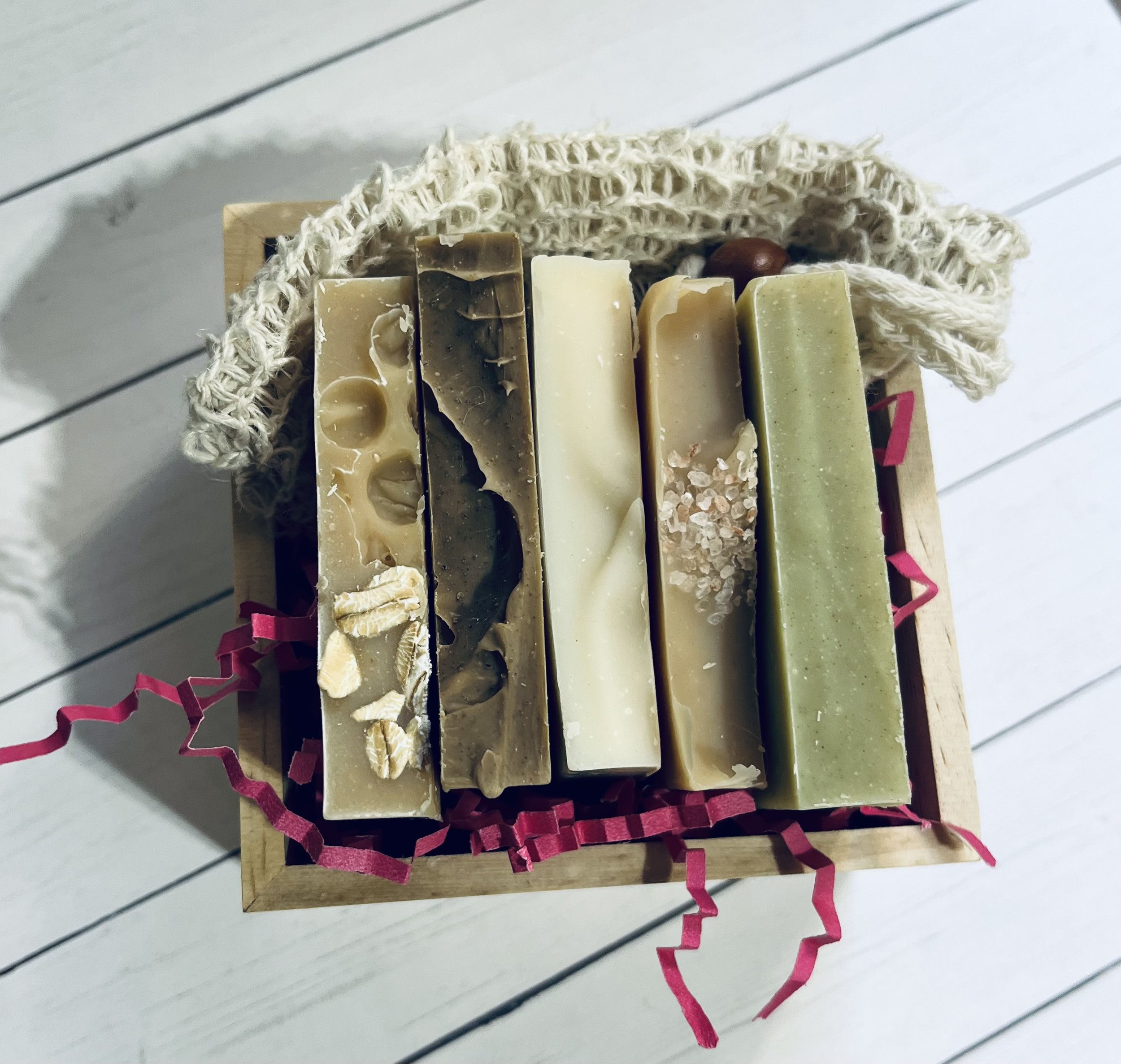 Soap Ends Set