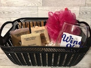 Goat Milk Soap Gift Basket