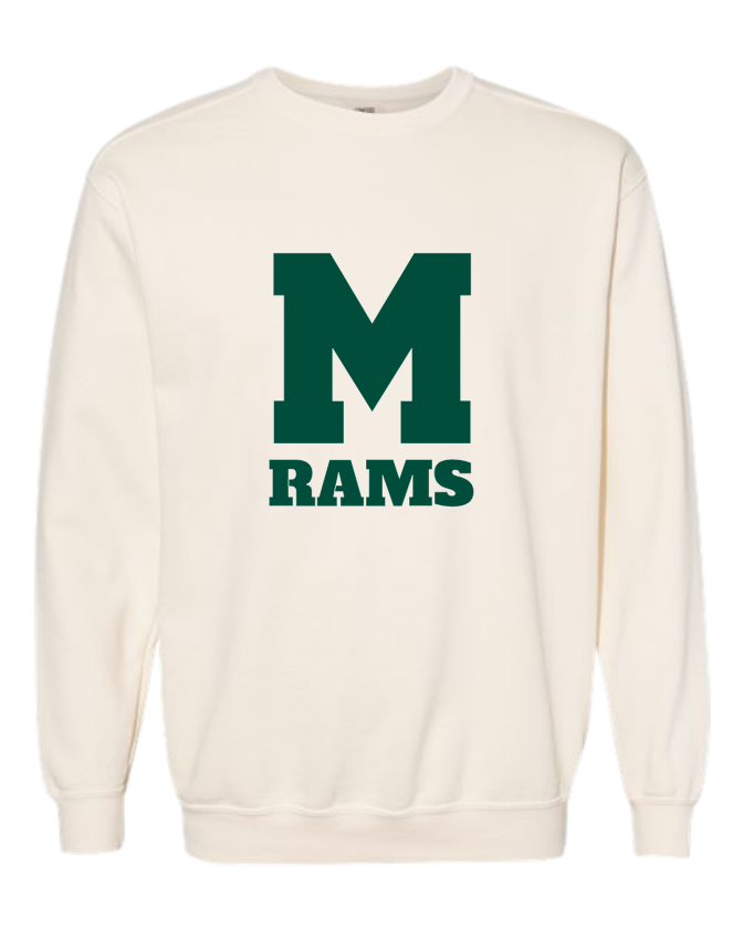 Adult Crew Neck Sweatshirt