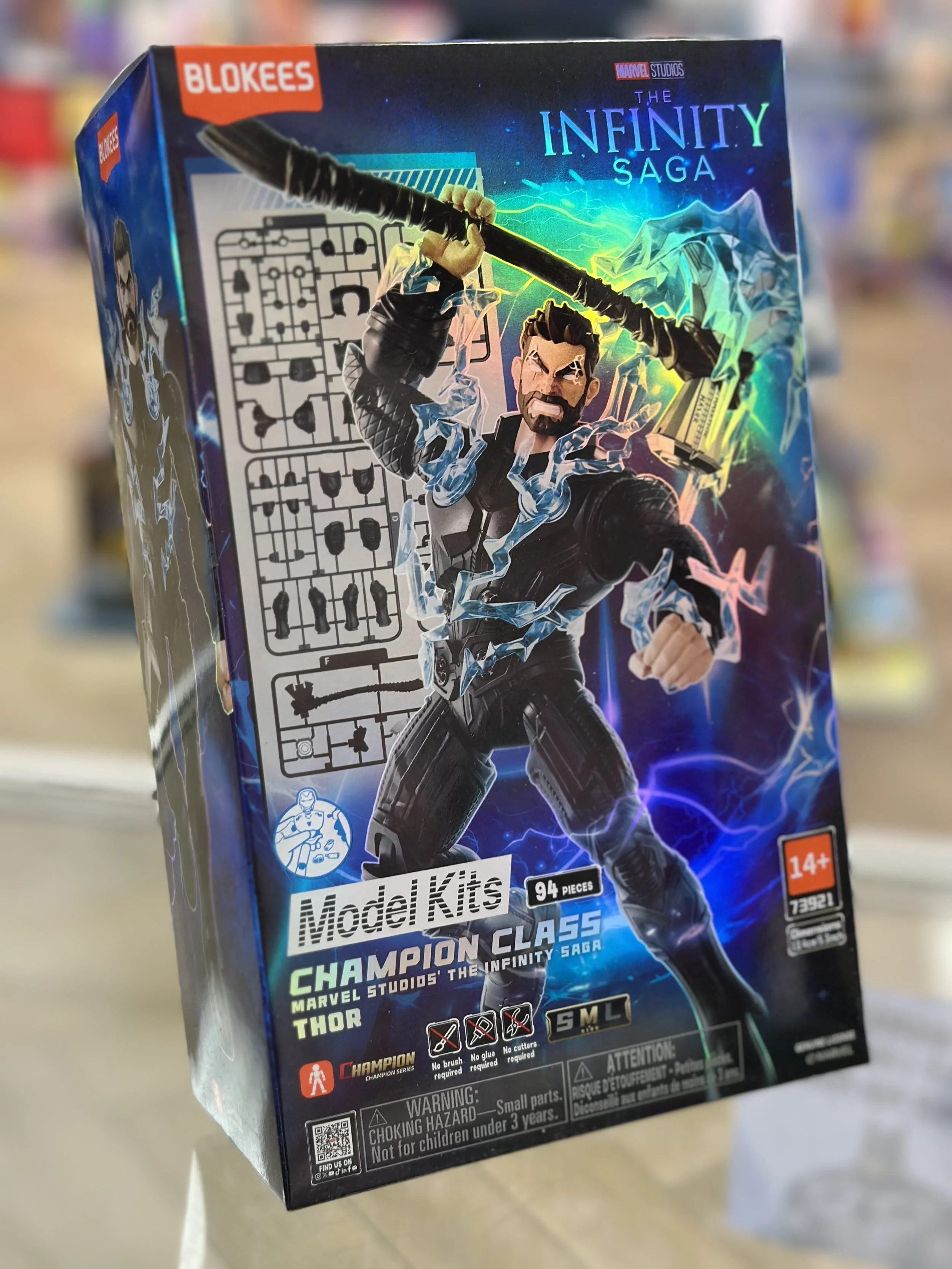 Blokees Infinity Saga Thor - Champion Class Model Kit