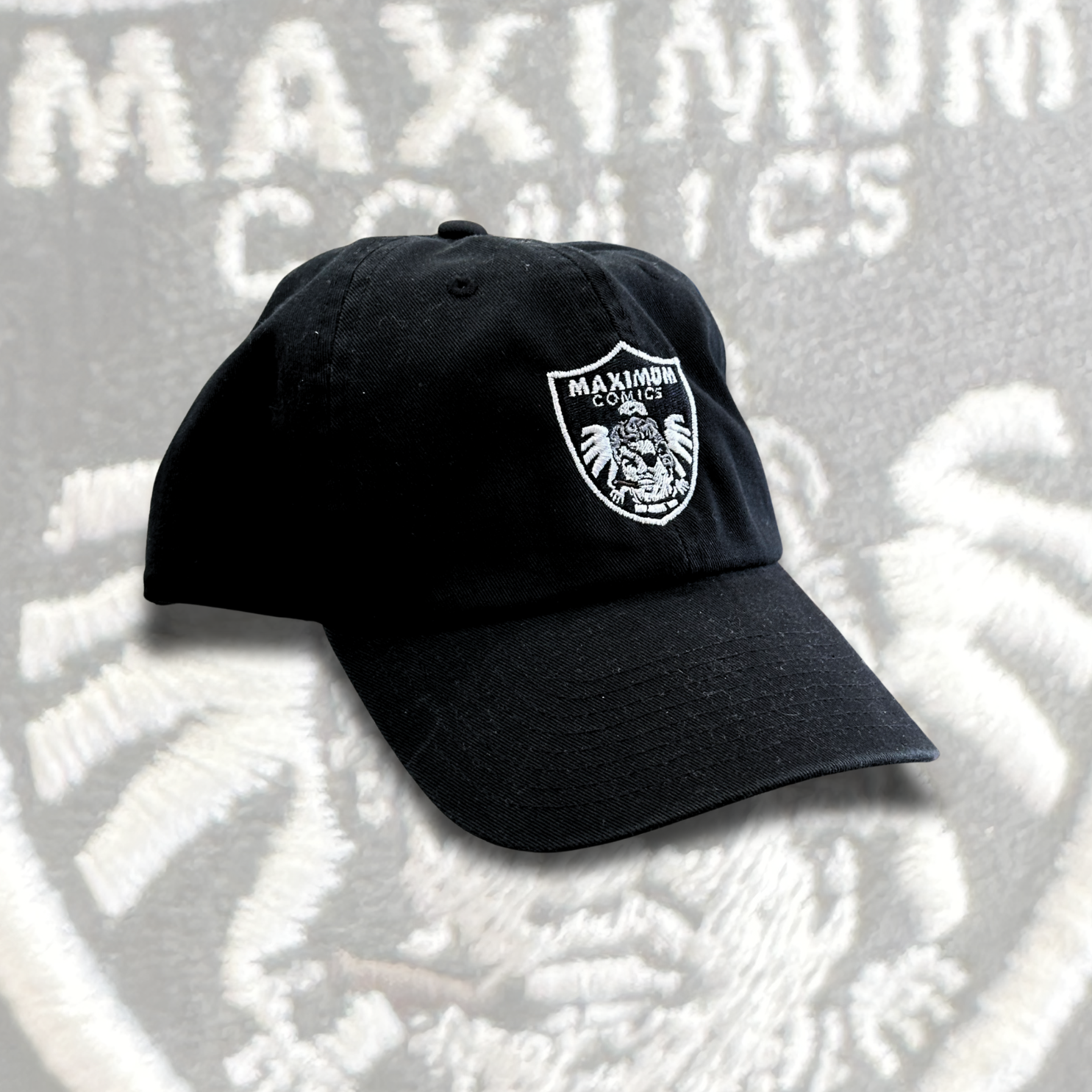 Maximum S.H.I.E.L.D. Raider Dad Hat