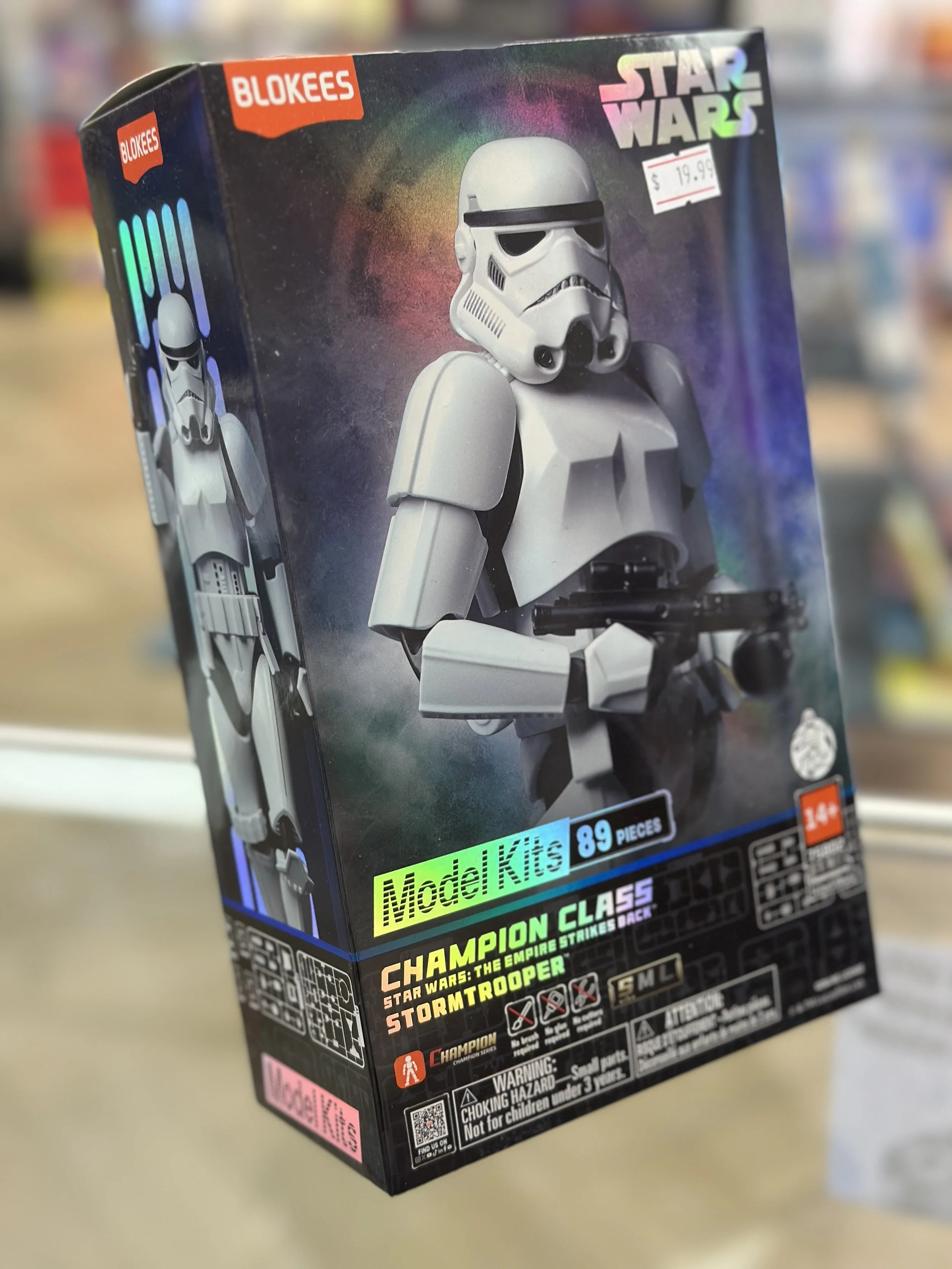 Blokees Star Wars Stormtrooper - Champion Class Model Kit