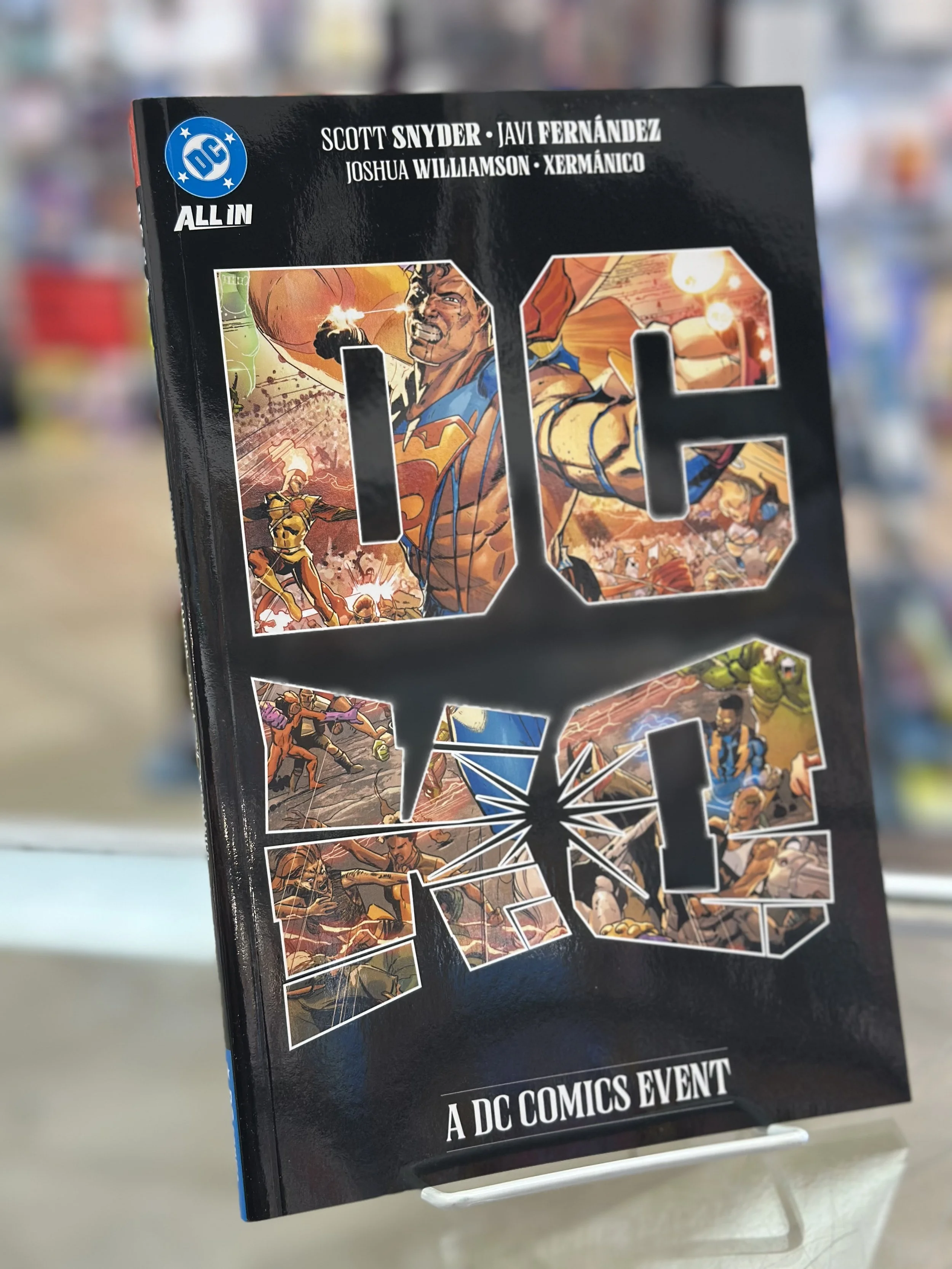 D.C.K.O. Trade Paperback