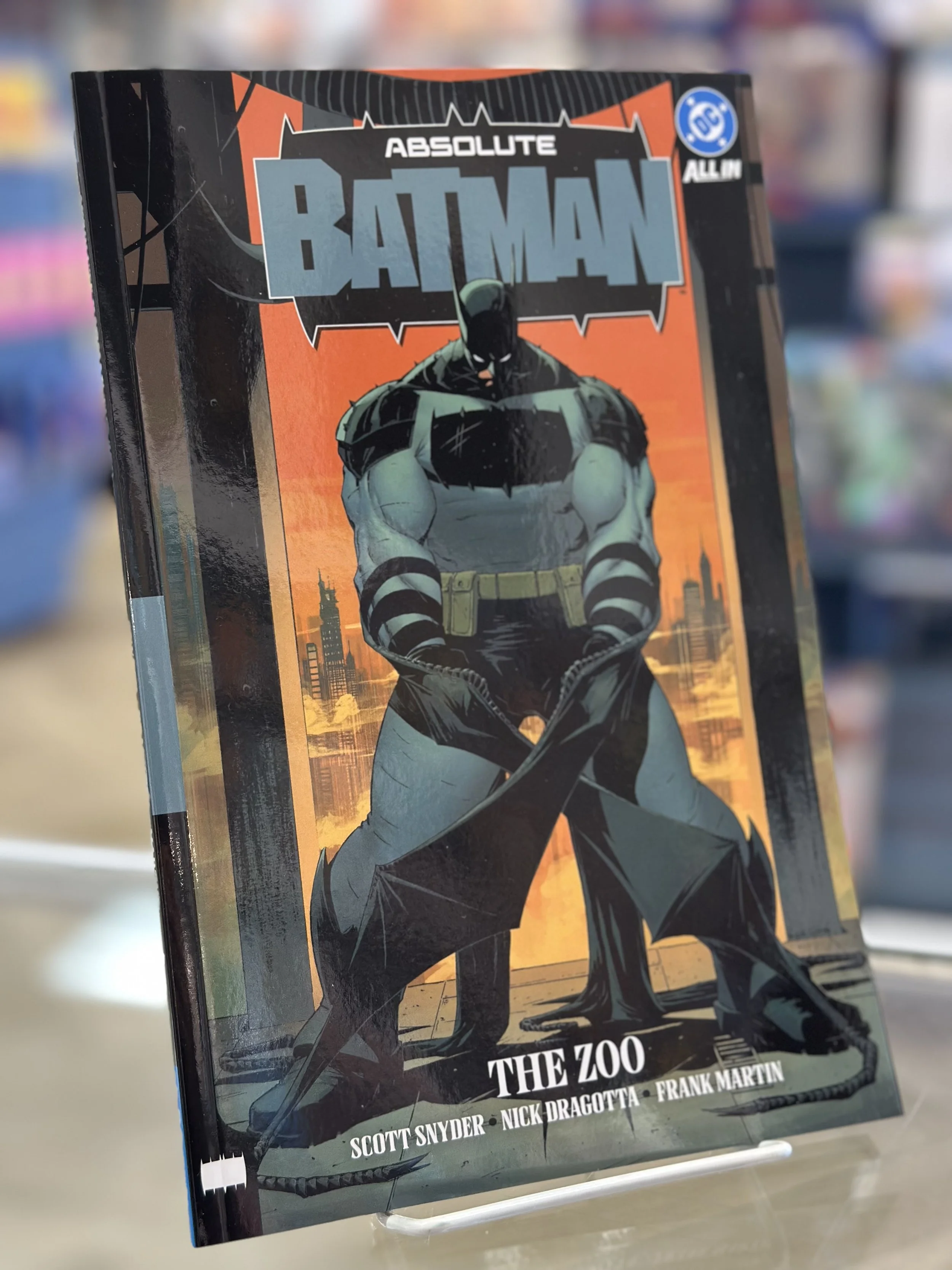 Absolute Batman Vol. 1 TPB