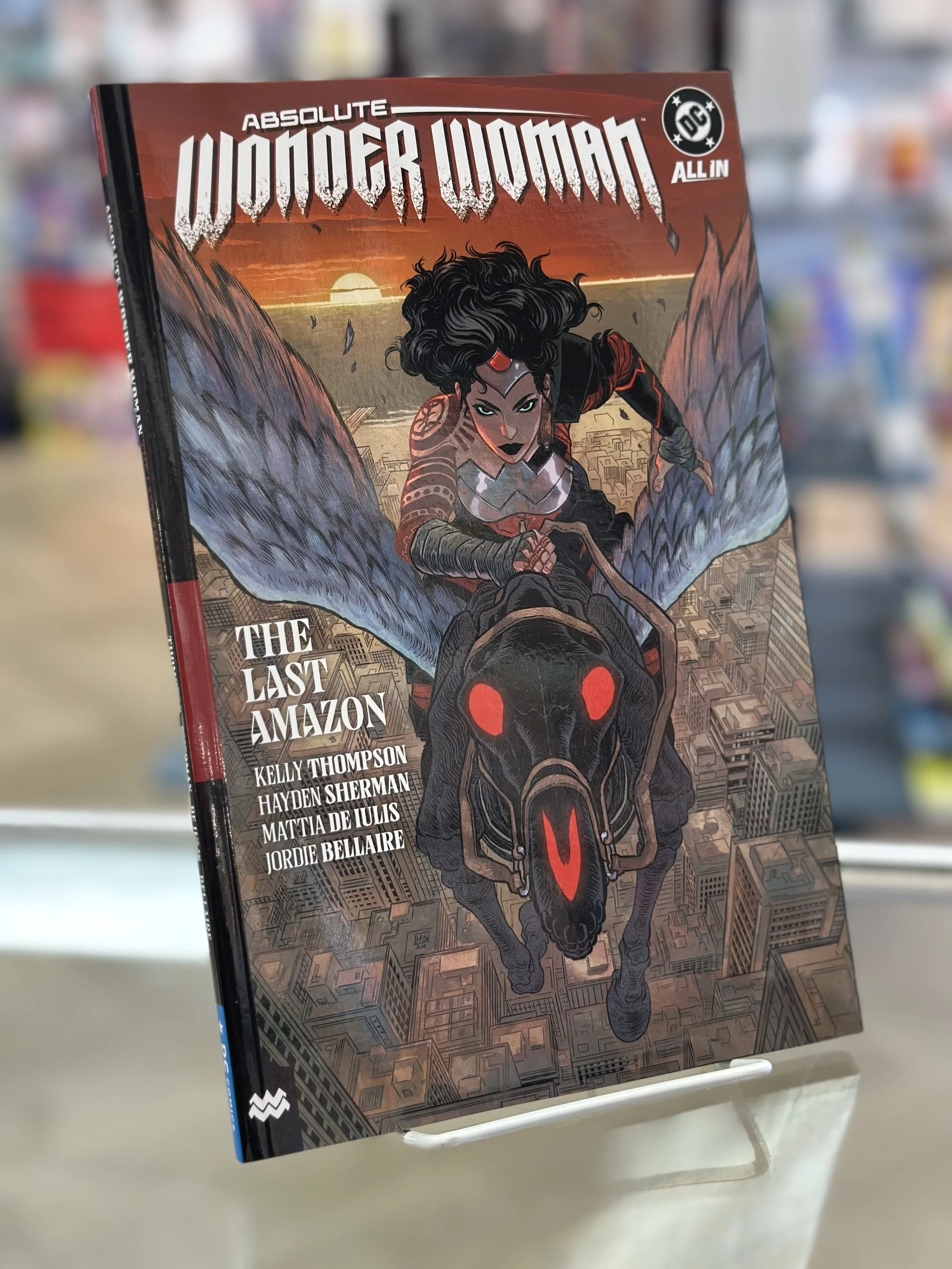 Absolute Wonder Woman Vol. 1 TPB
