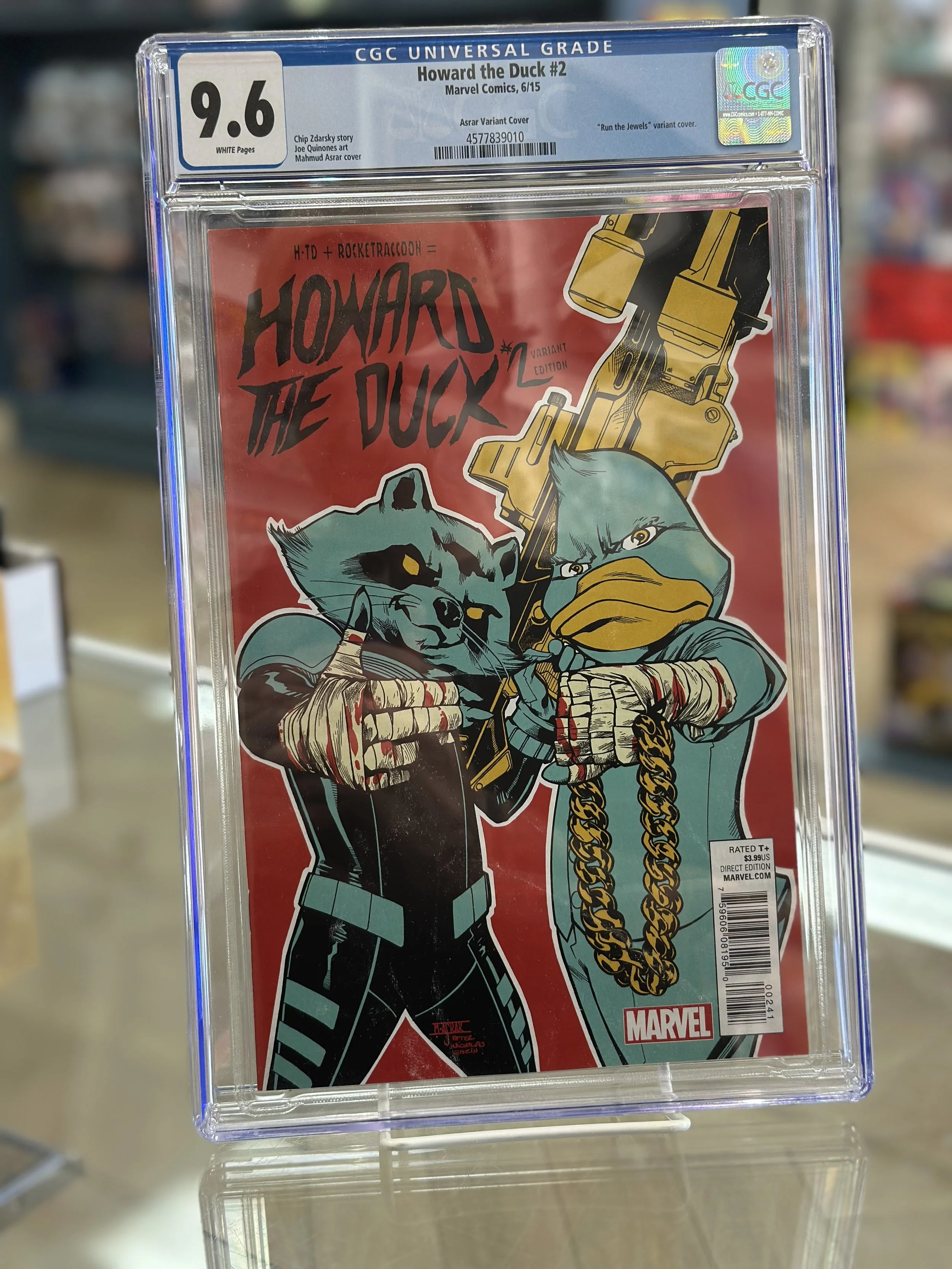 Howard the Duck #2 (RARE Run the Jewels Variant) CGC 9.6