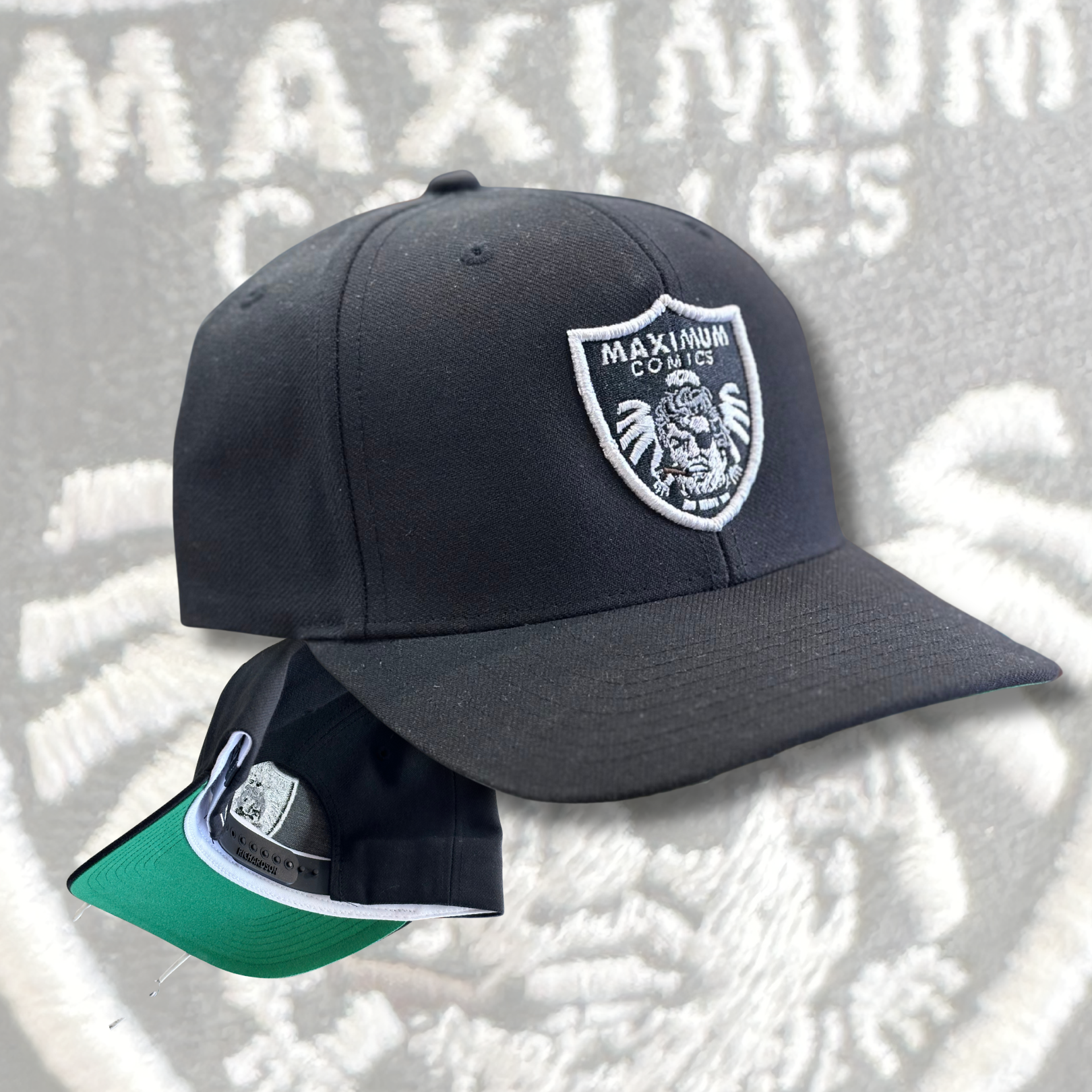 Maximum S.H.I.E.L.D. Raider Snapback Hat