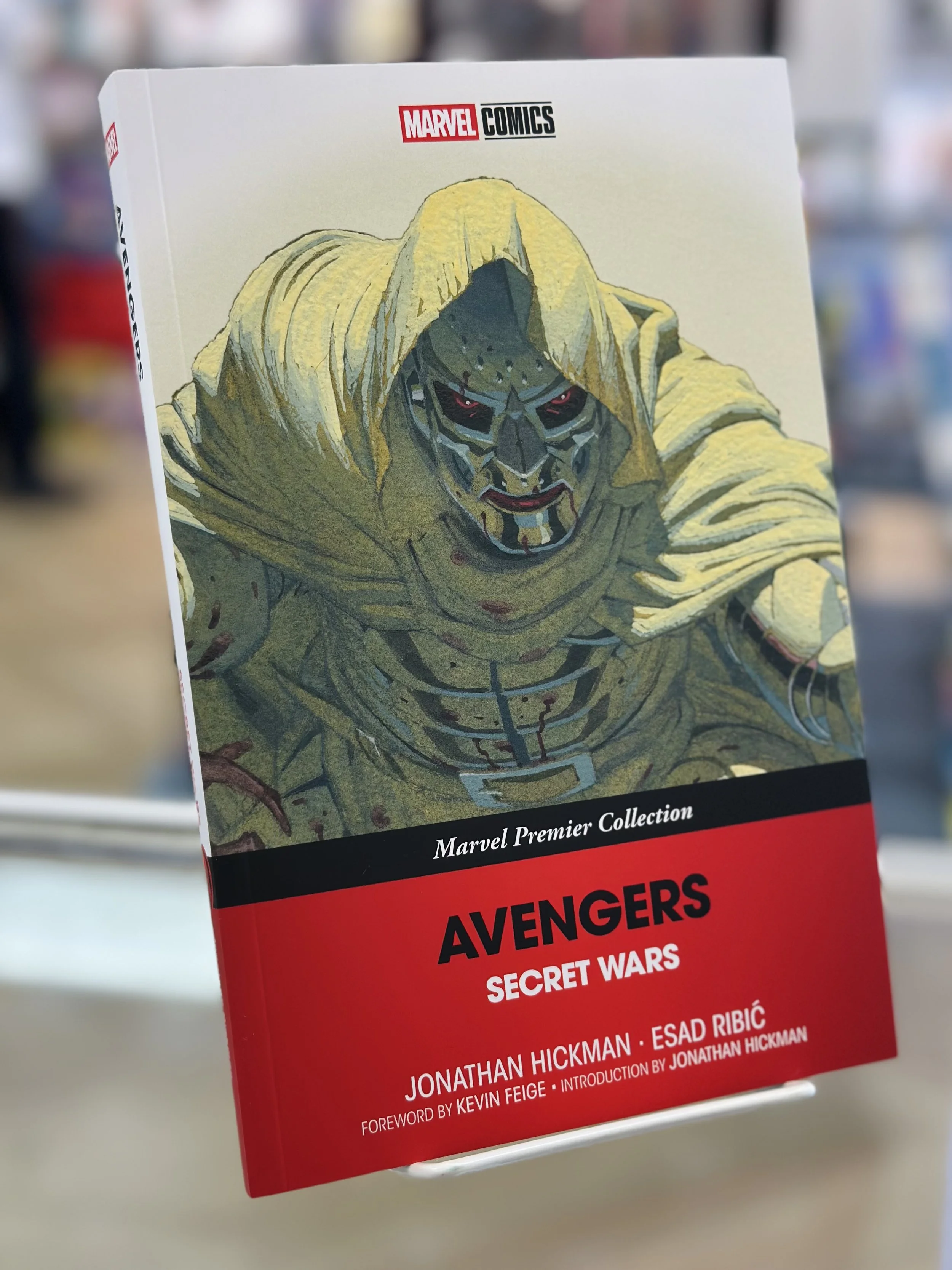 Avengers Secret Wars (2015) Marvel Premier TPB