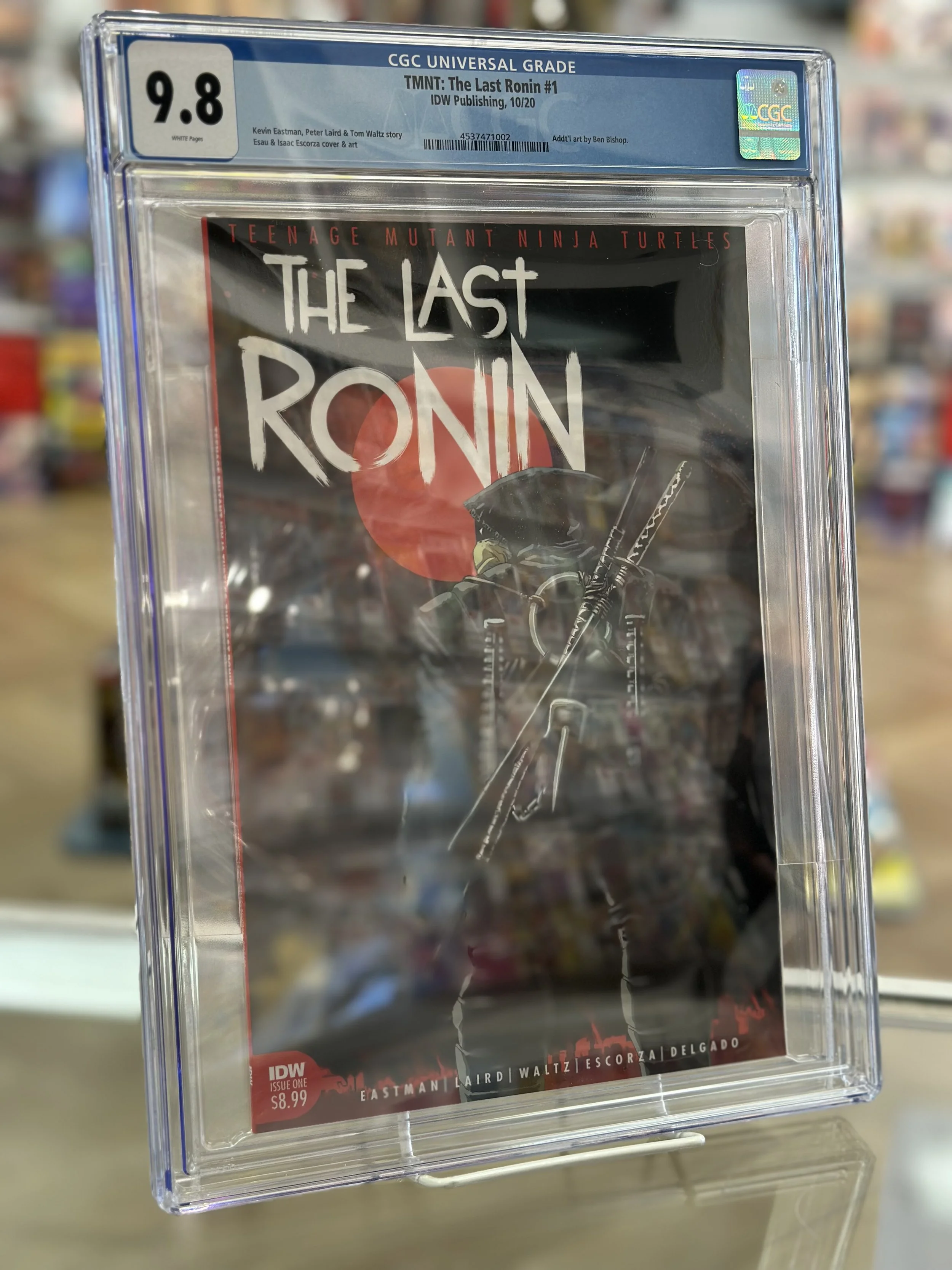 The Last Ronin #1 (First Print) CGC 9.8