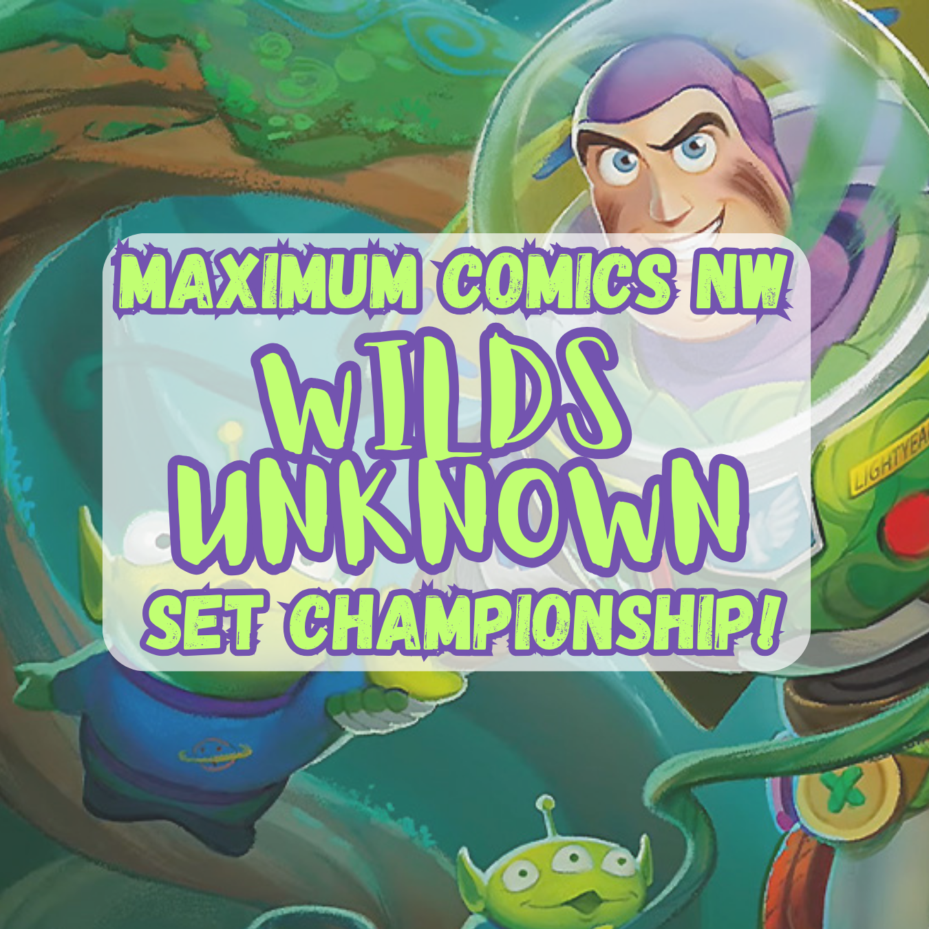 Wilds Unknown SET CHAMPIONSHIP!