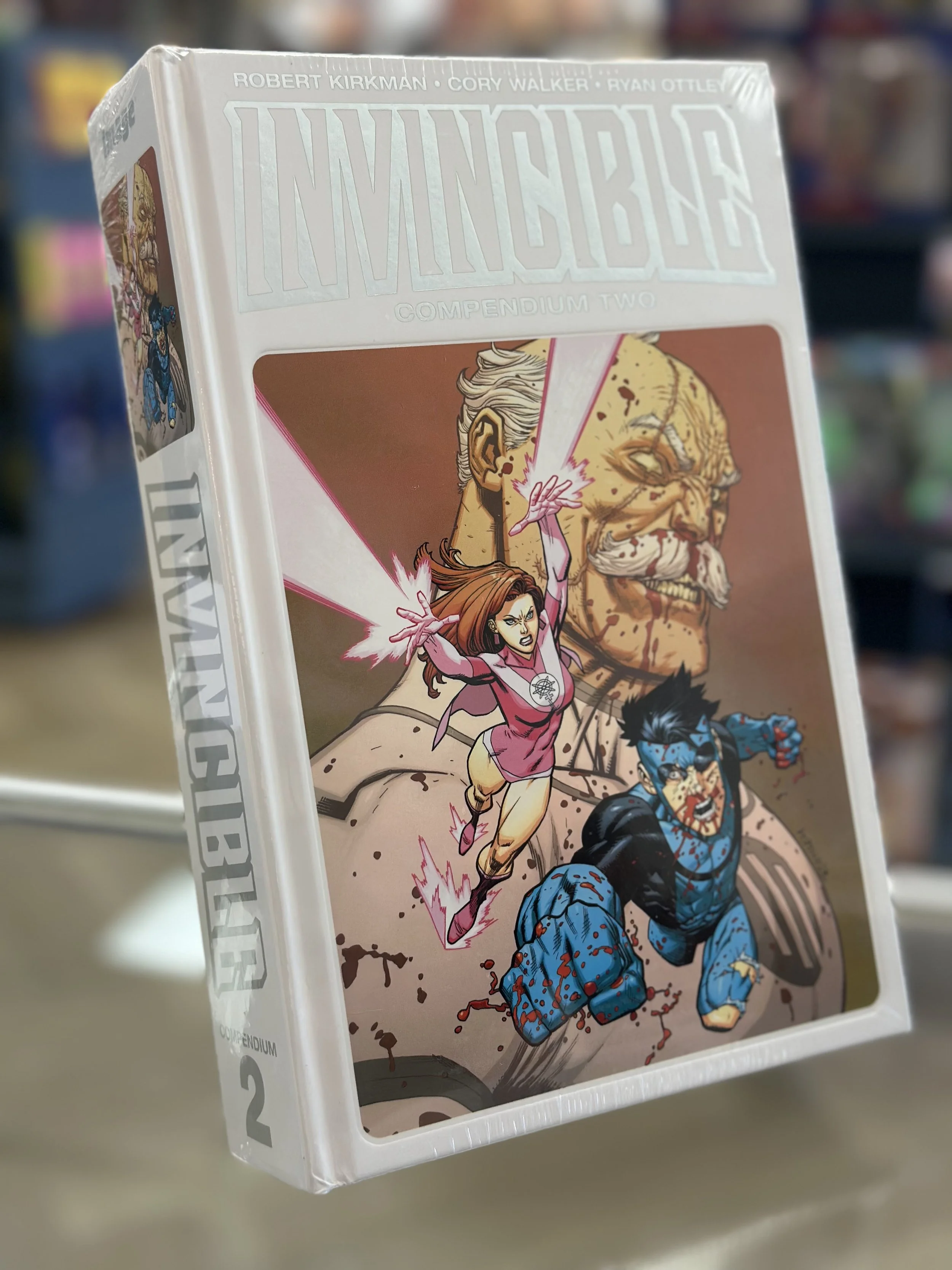 Invincible Compendium Vol. 2 (Premium Hardcover)