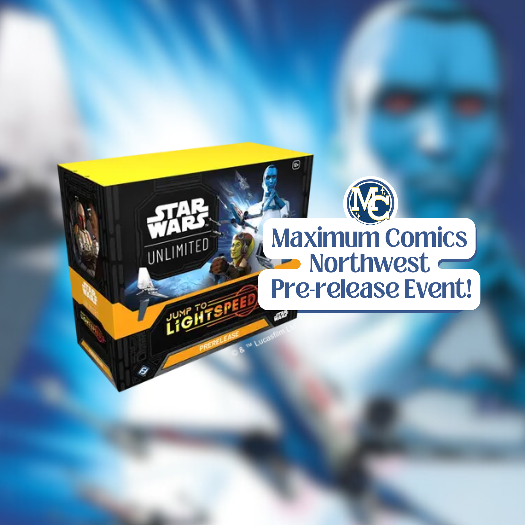 SWU Jump to Lightspeed Pre-Release
