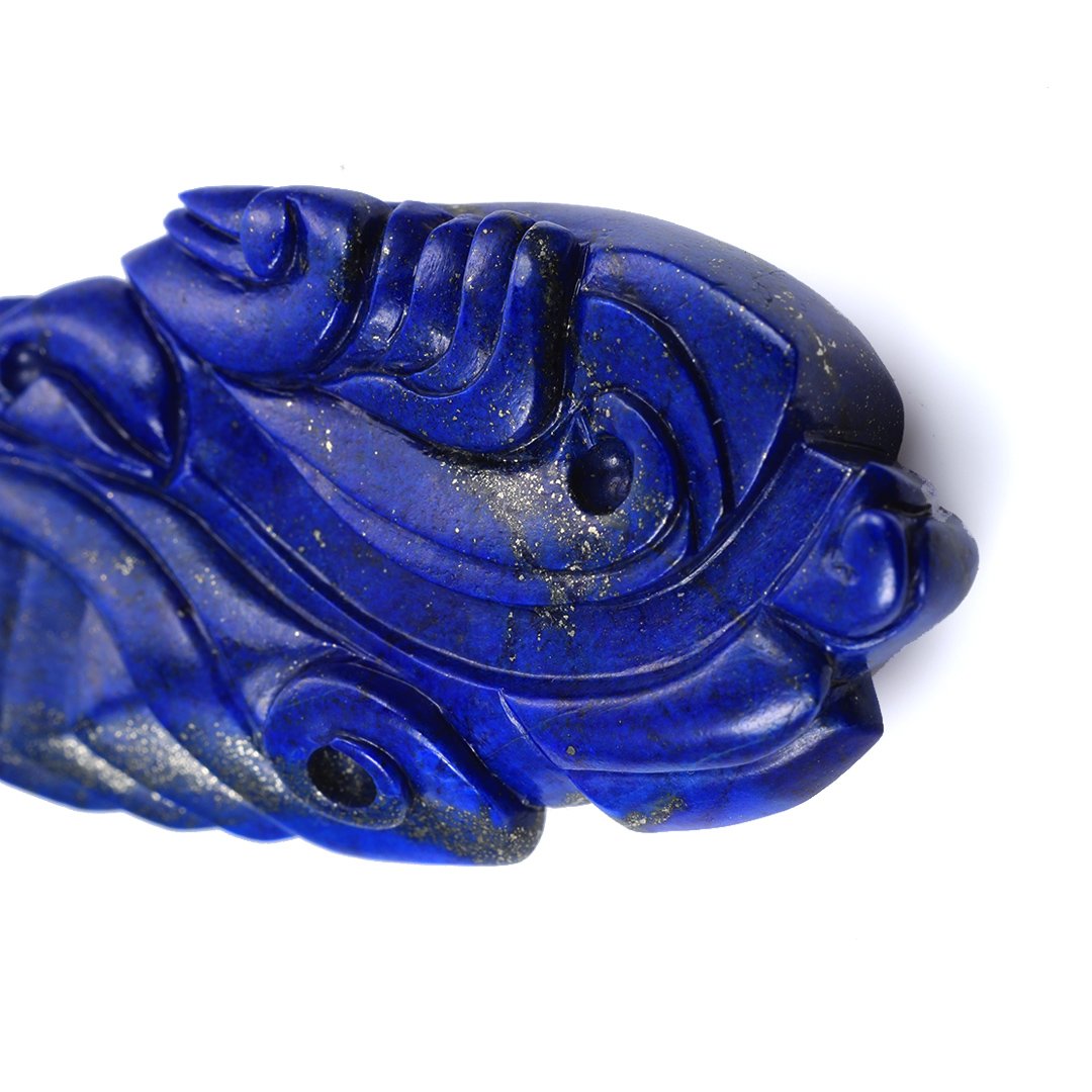 Bespoke Gems - Lapis Lazuli - Kirin - 145.9ct by Doug Menadue