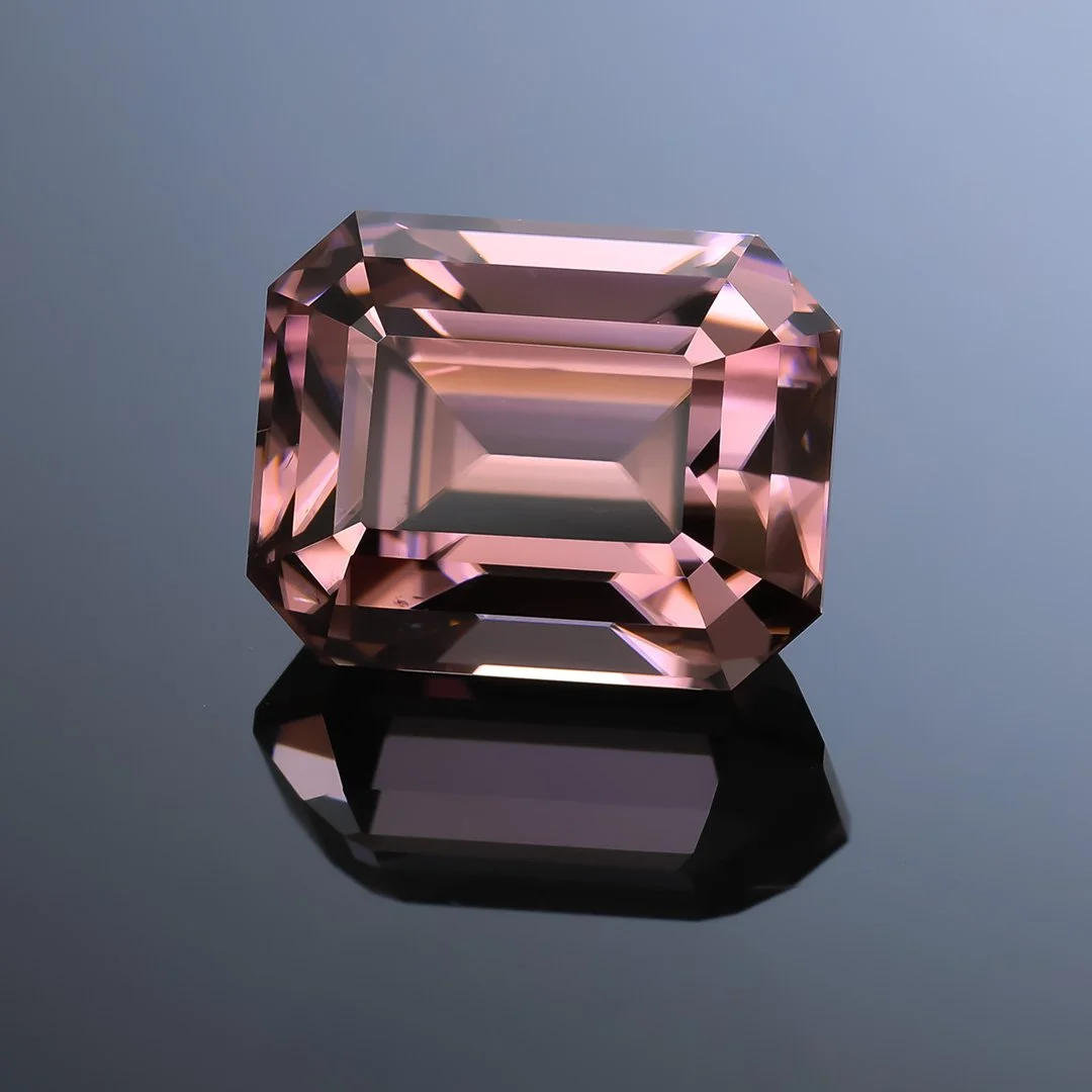Australian Mud Tank Zircon - Emerald Cut - 12.16ct