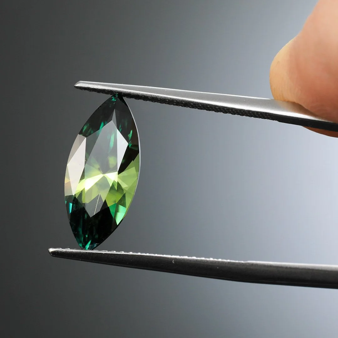 Australian Parti Sapphire - Marquise - 4.15ct