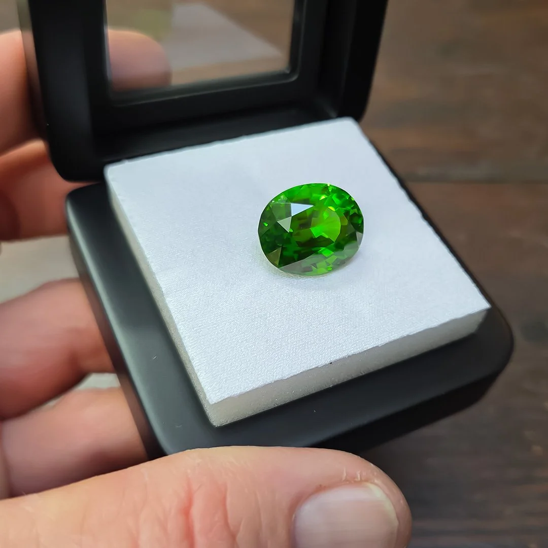 Burmese Peridot - Oval - 20.69ct