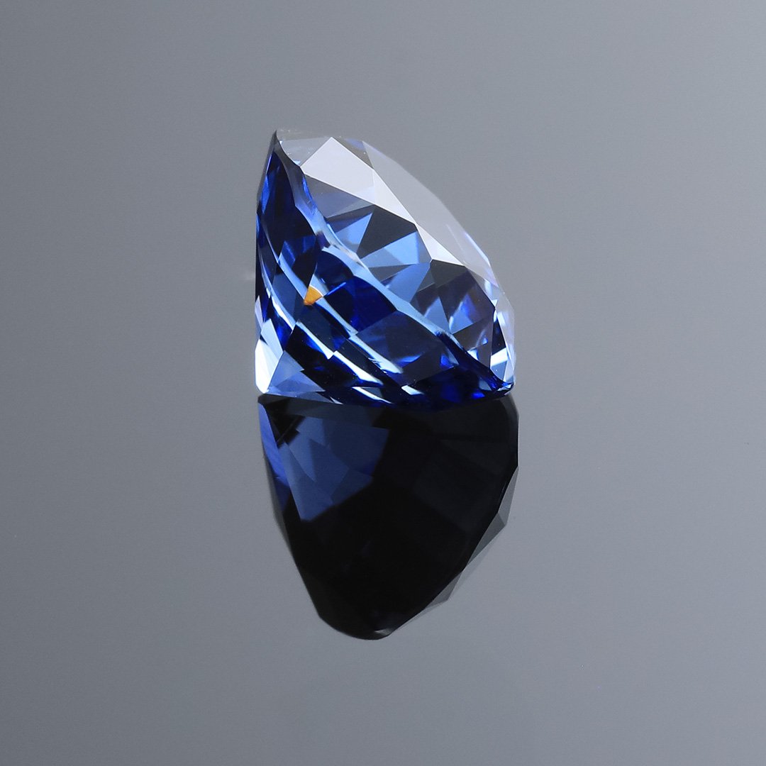 Ceylon Blue Sapphire - Rectangle Cushion - 2.5ct