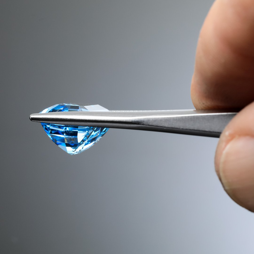 Madagascan Aquamarine - Emerald Cut - 8.46ct