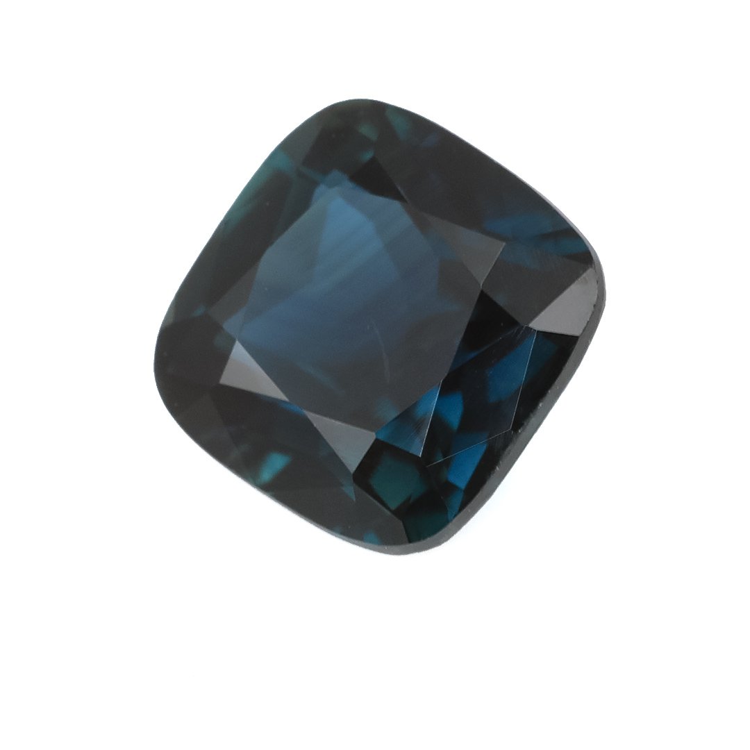 Australian Blue Sapphire - Cushion - 1.65ct