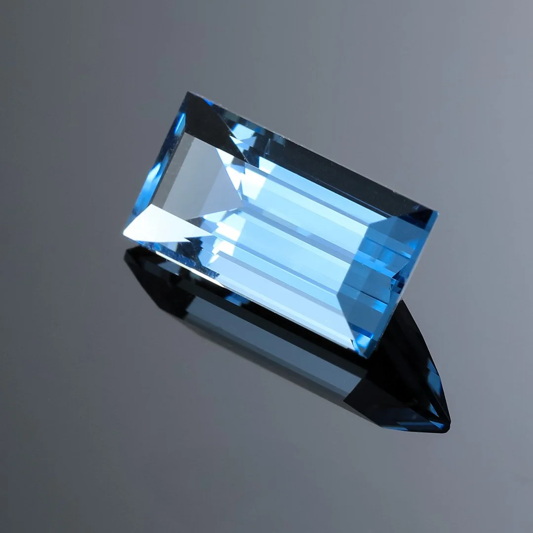 Madagascan Aquamarine - Baguette - 1.83ct