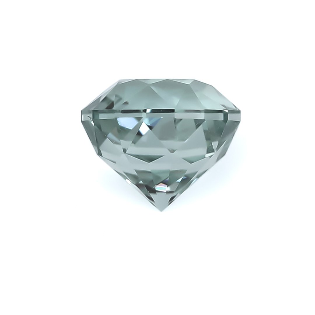 Bespoke Gems - Blue Green Tourmaline - Antique Round - 1.32ct by Doug Menadue